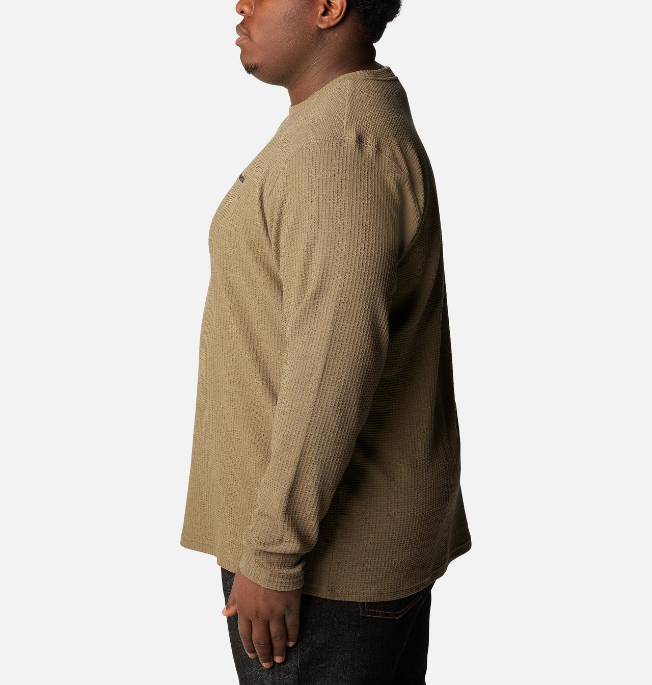 Men's Pine Peak™ II Waffle Long Sleeve Crew - Big 3