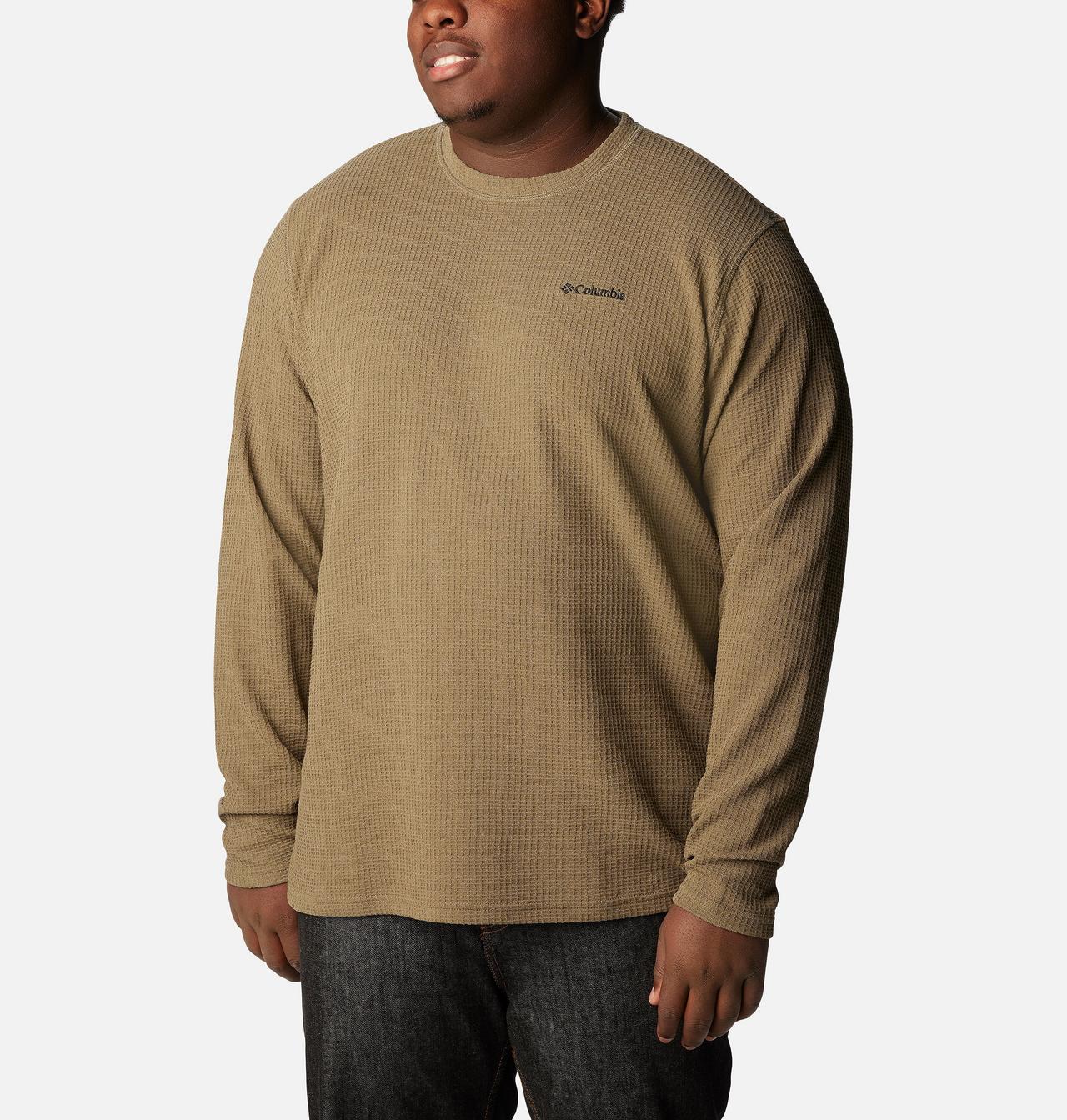Men's Pine Peak™ II Waffle Long Sleeve Crew - Big 5
