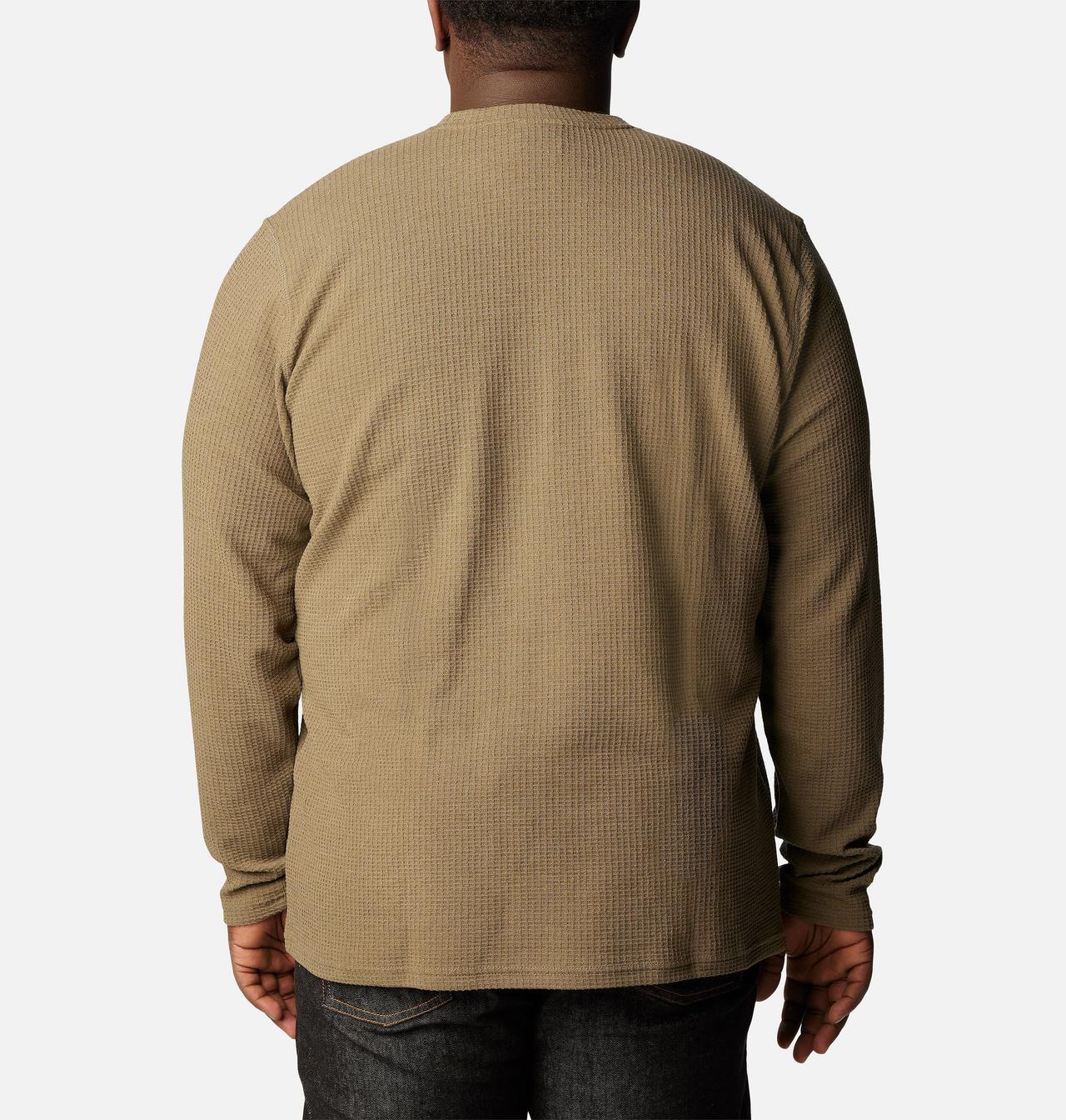 Men's Pine Peak™ II Waffle Long Sleeve Crew - Big 2