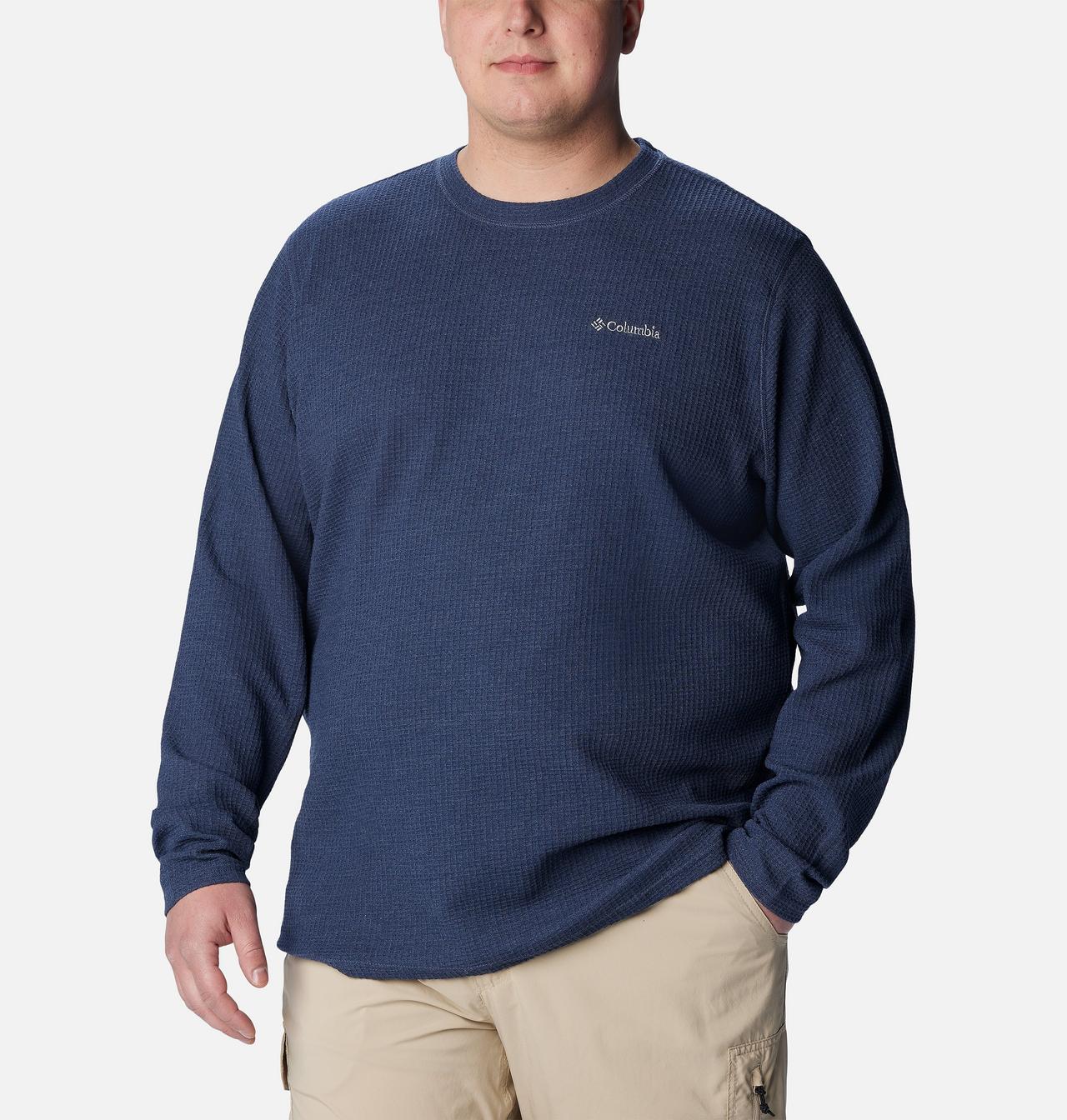 Men's Pine Peak™ II Waffle Long Sleeve Crew - Big 5