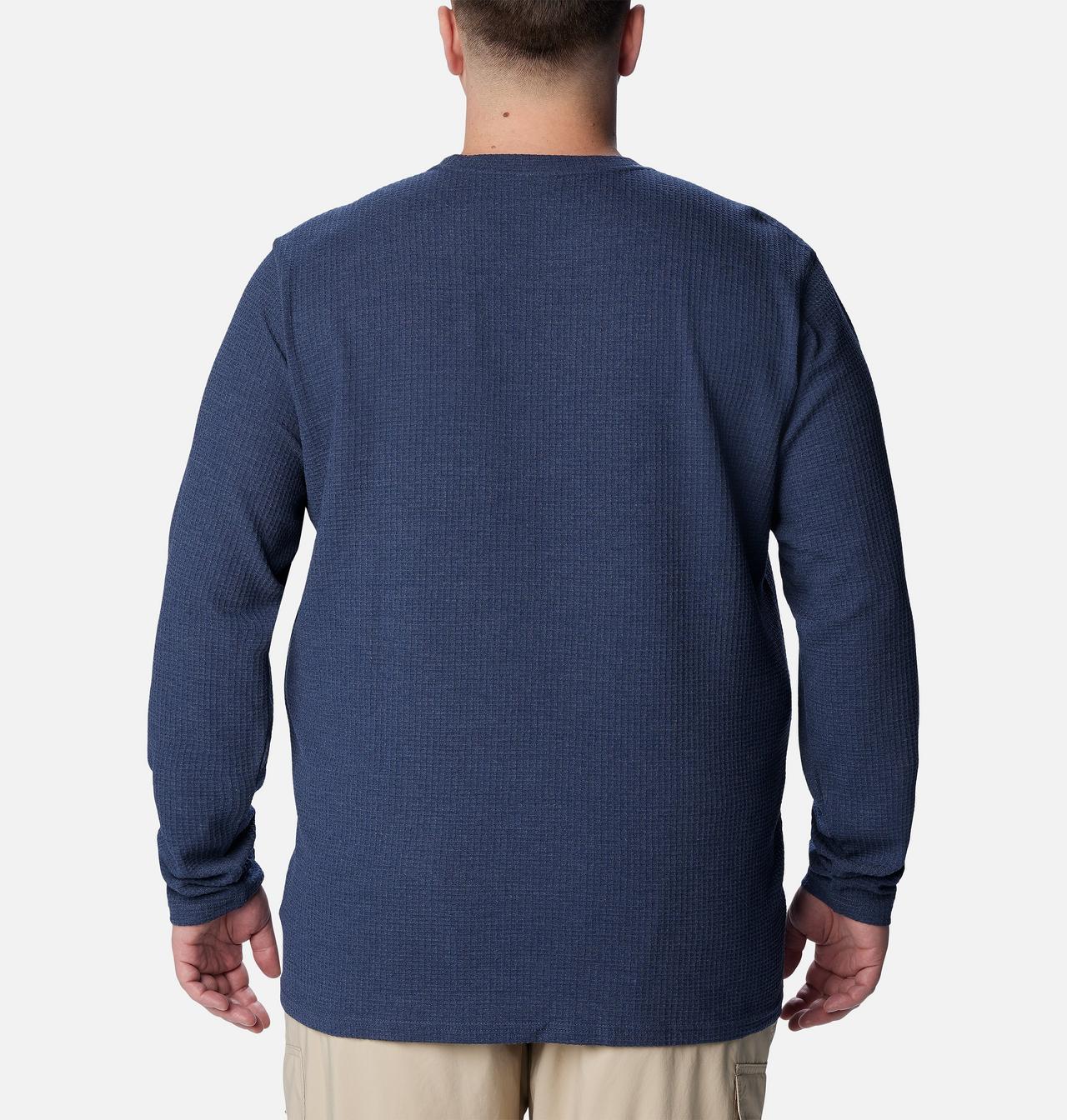 Men's Pine Peak™ II Waffle Long Sleeve Crew - Big 2
