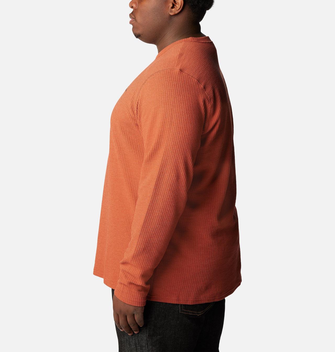 Men's Pine Peak™ II Waffle Long Sleeve Crew - Big 3