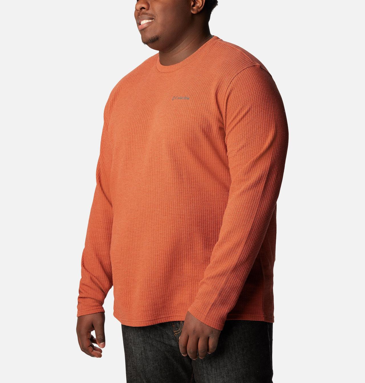 Men's Pine Peak™ II Waffle Long Sleeve Crew - Big 5