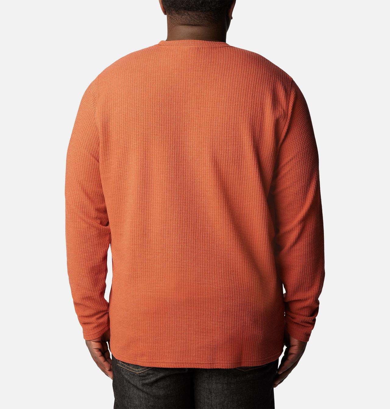 Men's Pine Peak™ II Waffle Long Sleeve Crew - Big 2
