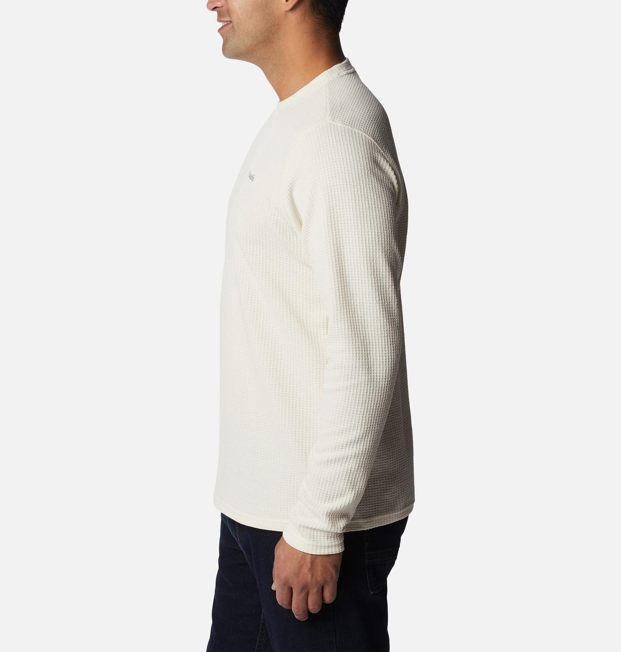 Men's Pine Peak™ II Waffle Long Sleeve Crew - Tall 3