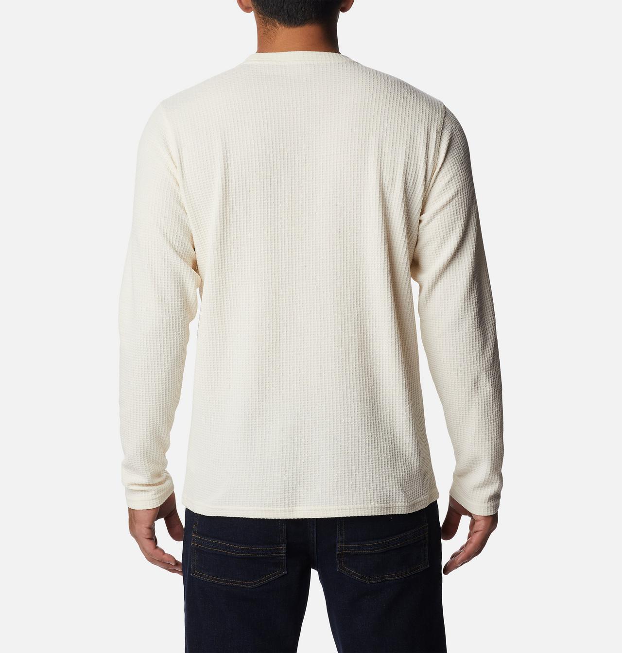 Men's Pine Peak™ II Waffle Long Sleeve Crew - Tall 2