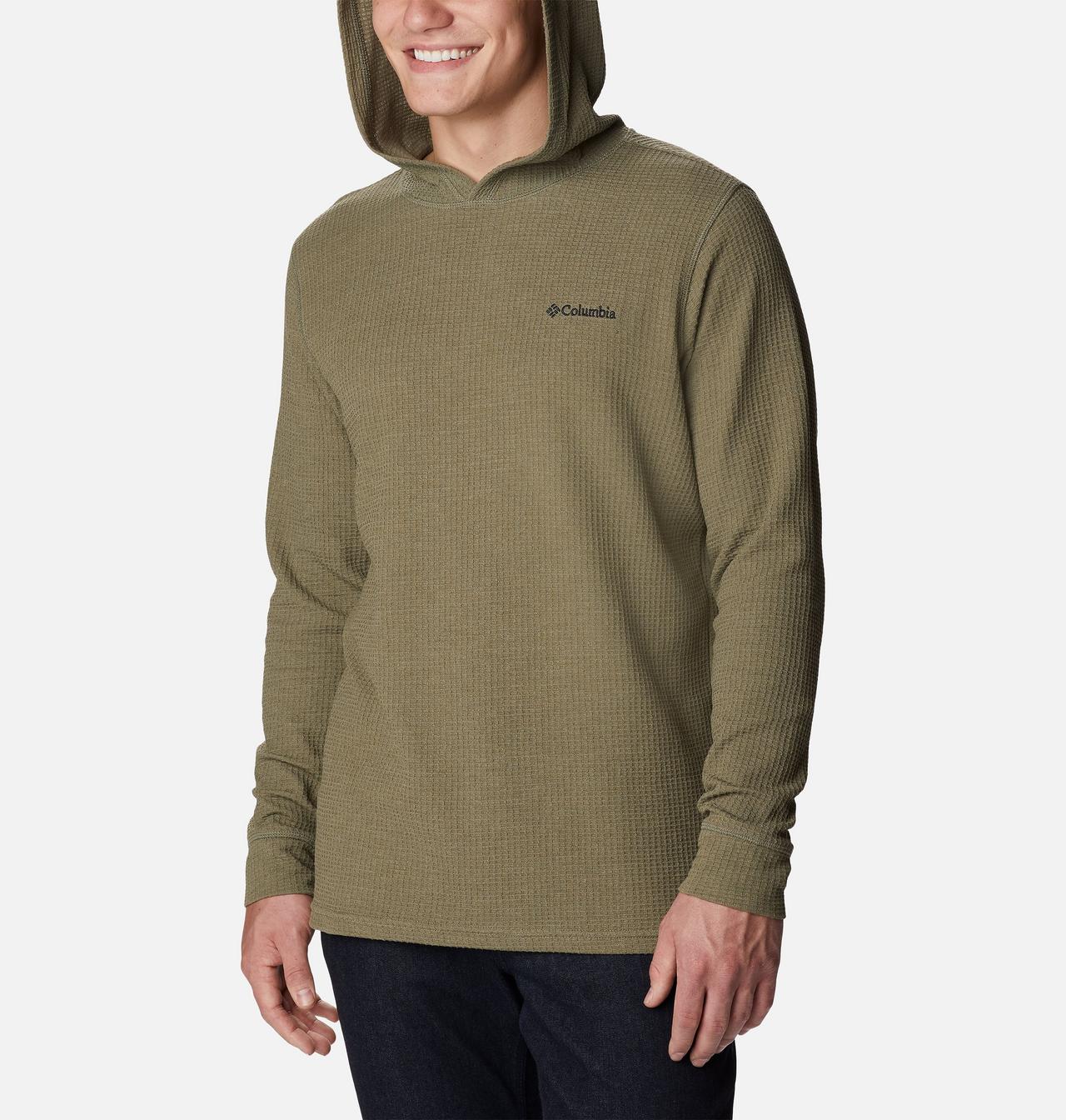 Men's Pine Peak™ Waffle Hoodie 5