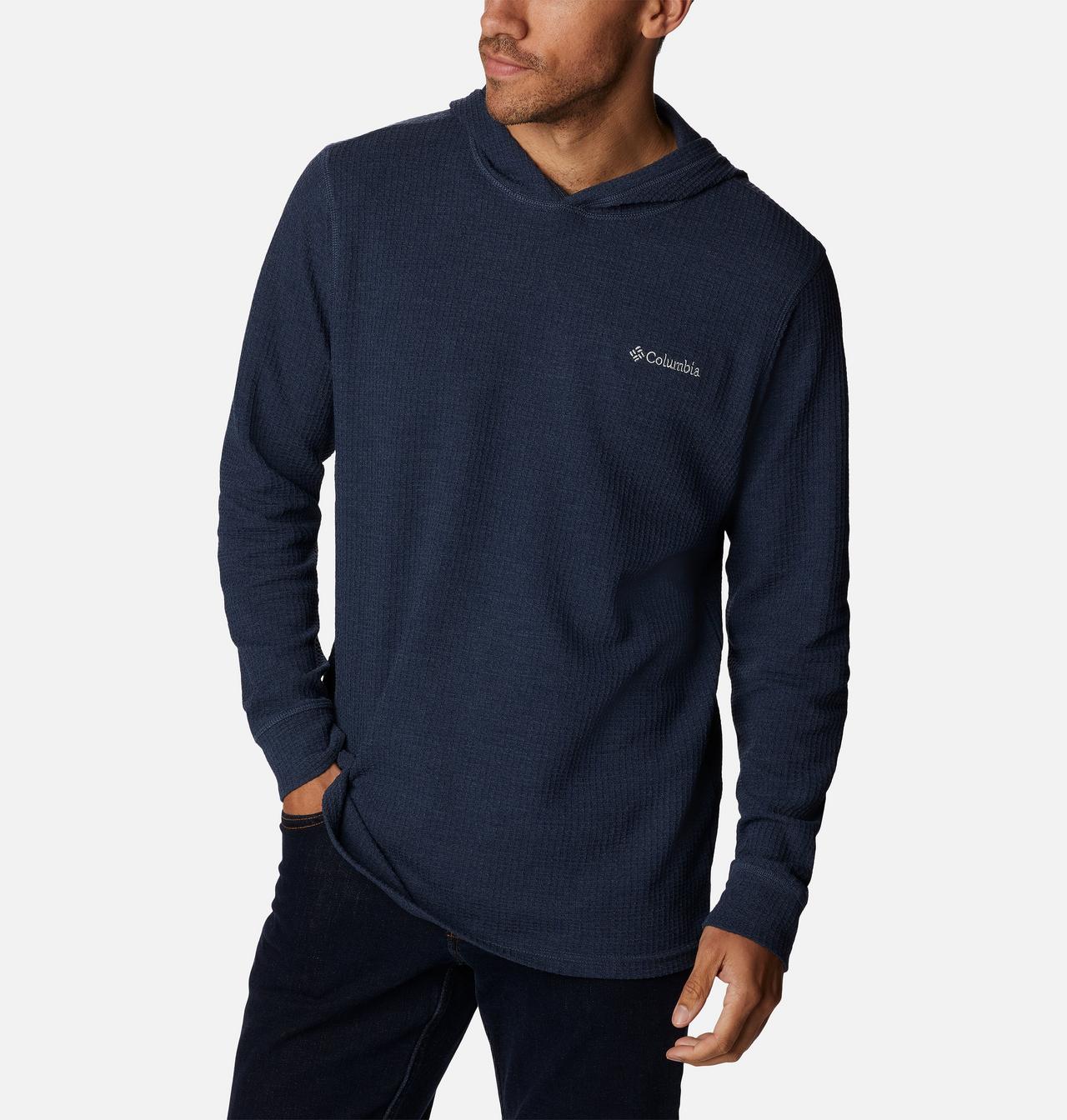 Men's Pine Peak™ Waffle Hoodie 5