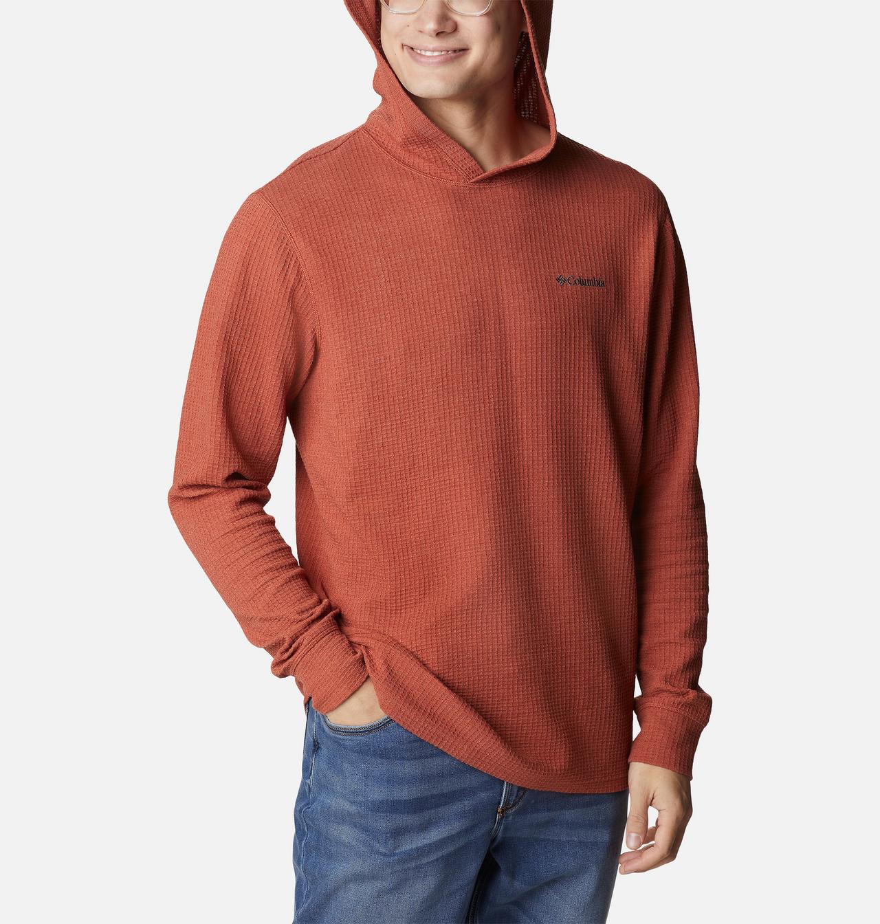 Men's Pine Peak™ Waffle Hoodie 5