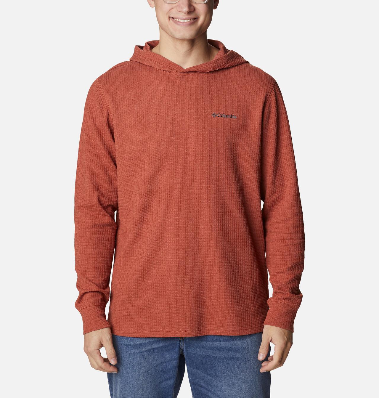 Men's Pine Peak™ Waffle Hoodie 1