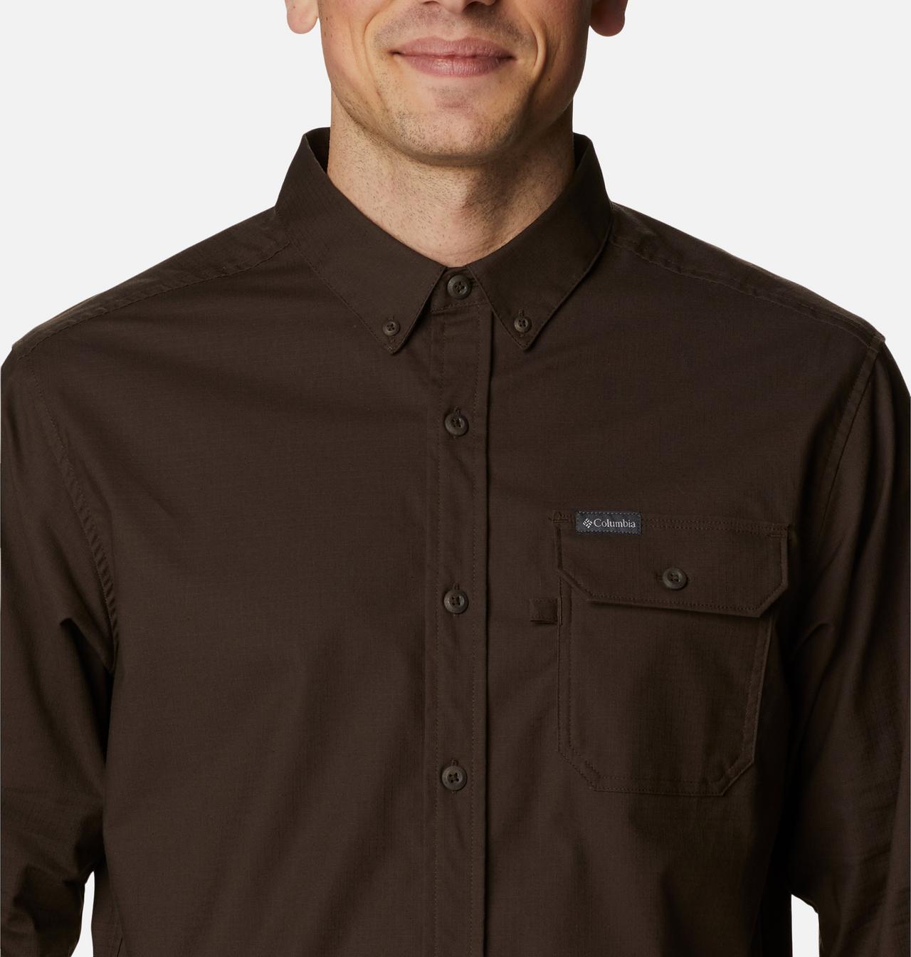 Men's Rapid Rivers™ Ripstop Woven Long Sleeve Shirt 4
