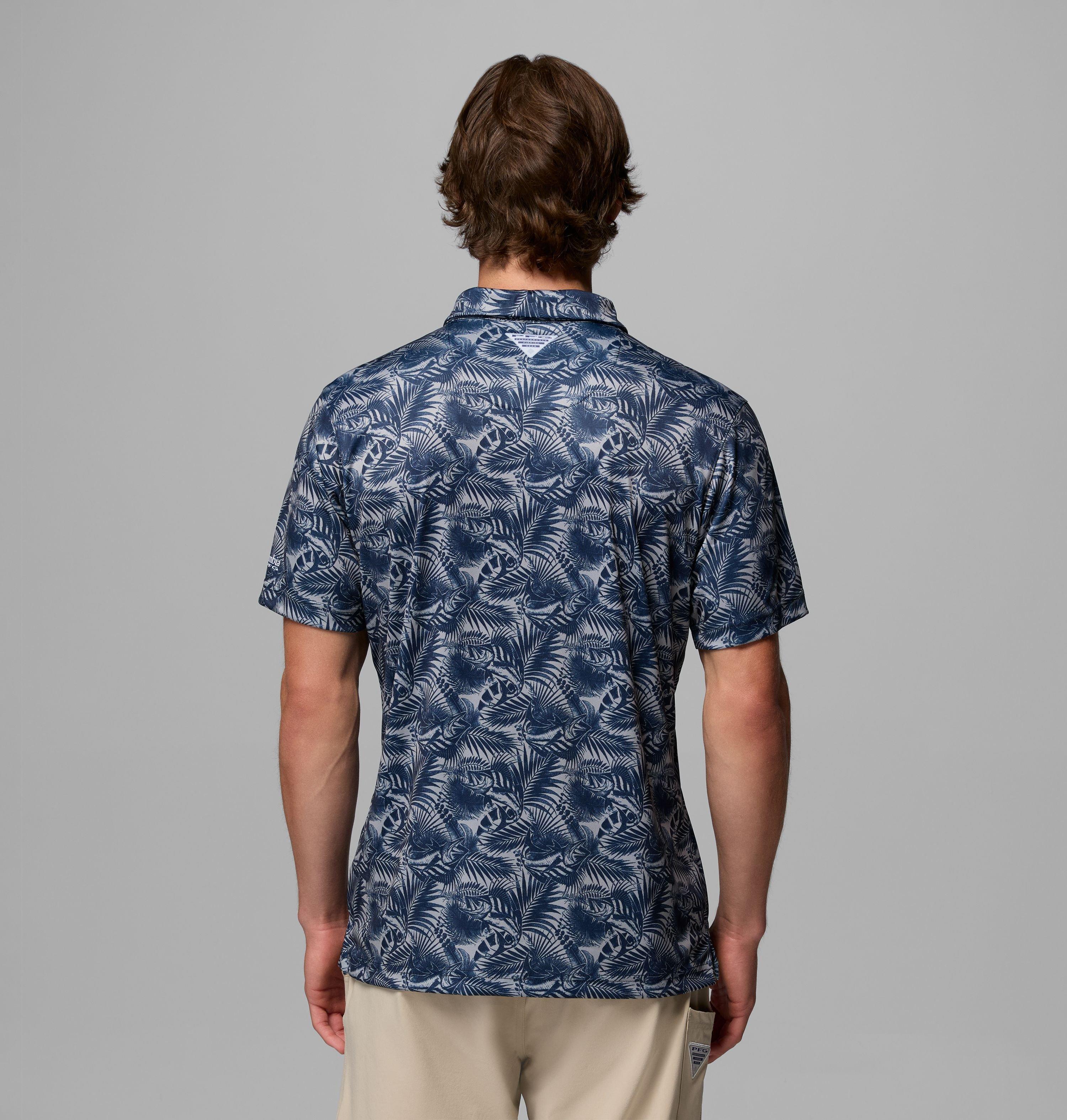Men's PFG Super Terminal Tackle Polo - Dallas Cowboys 3