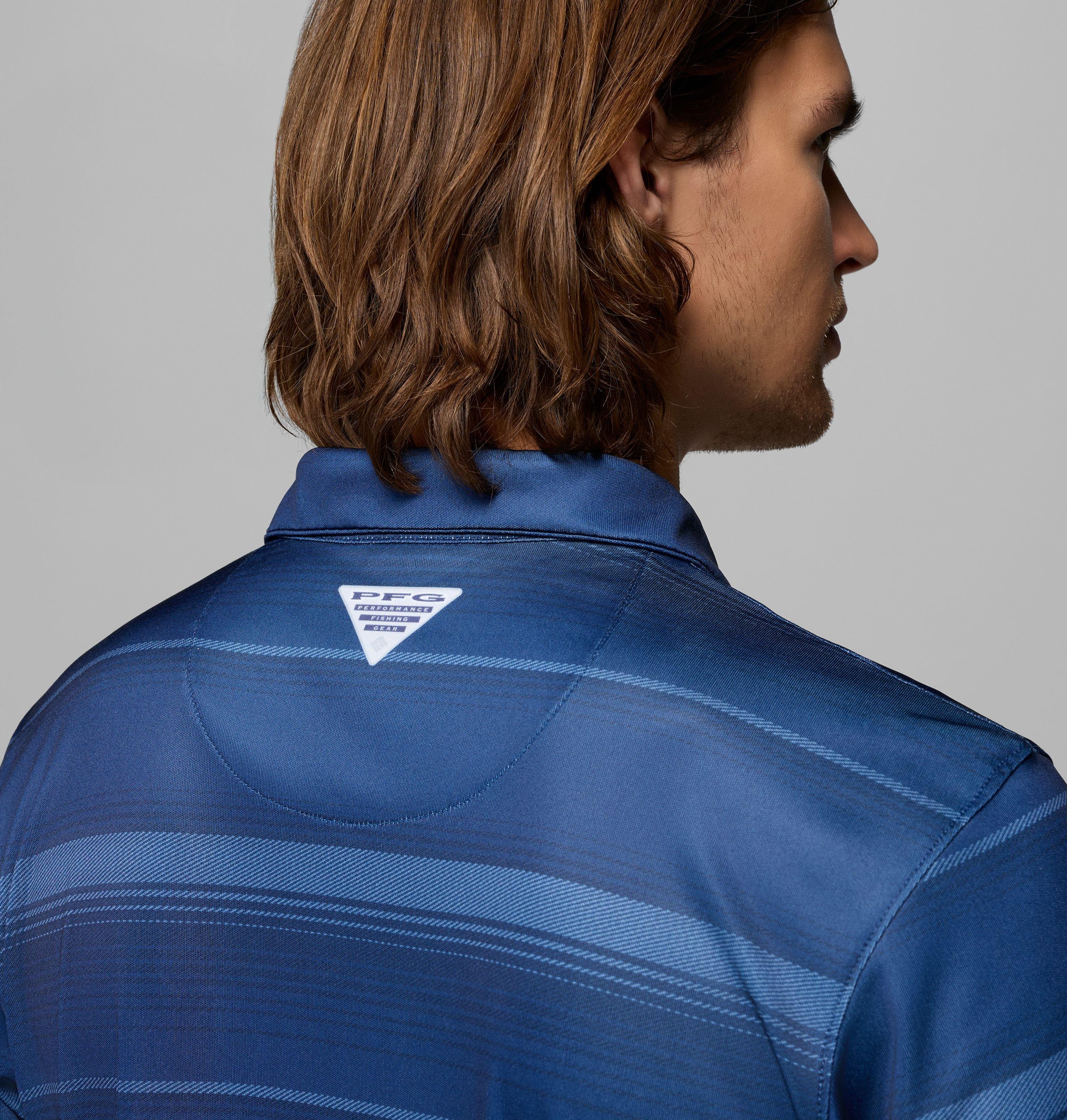 Men's Collegiate PFG Super Terminal Tackle Polo - Texas 6