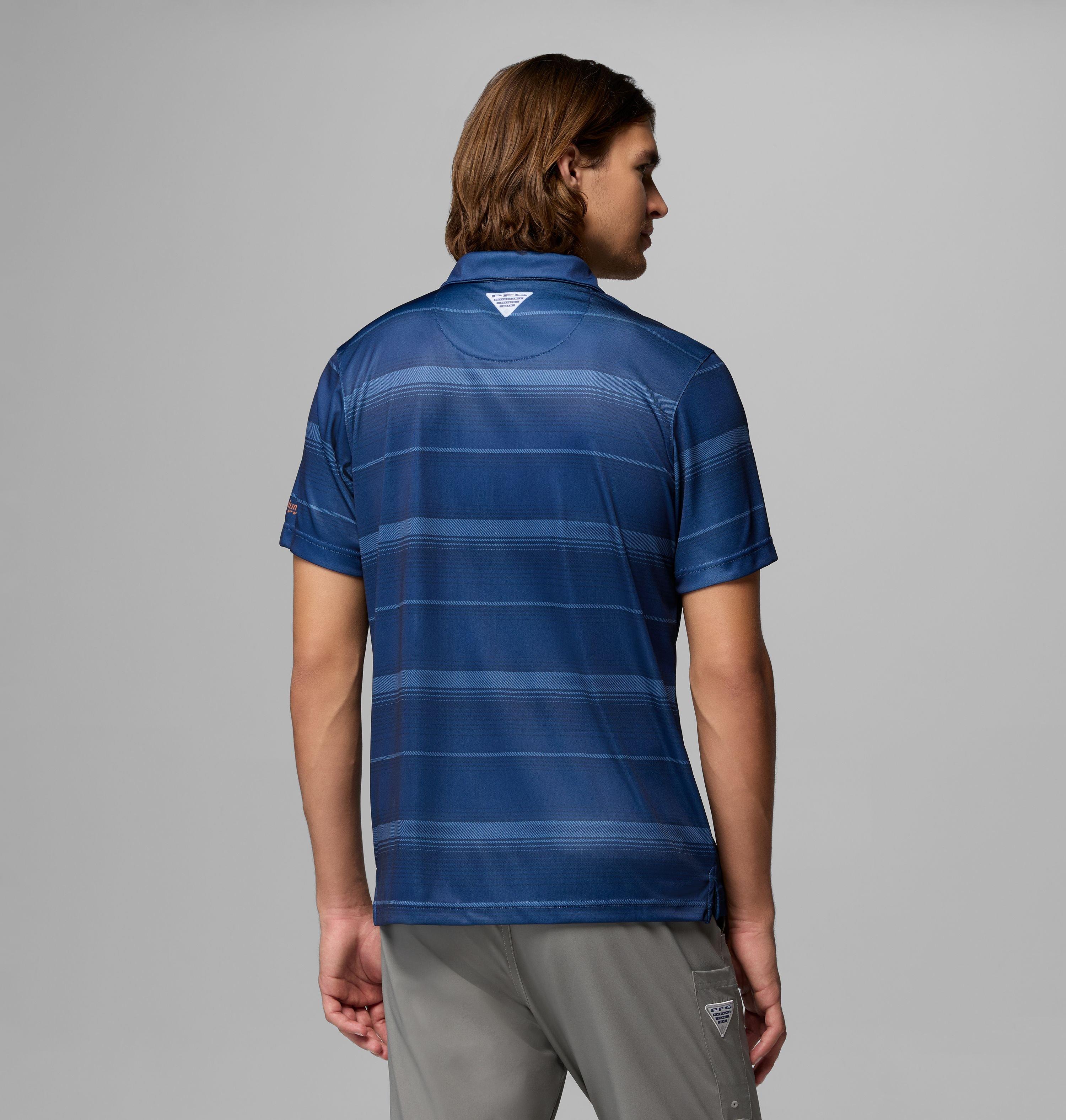 Men's Collegiate PFG Super Terminal Tackle Polo - Texas 3