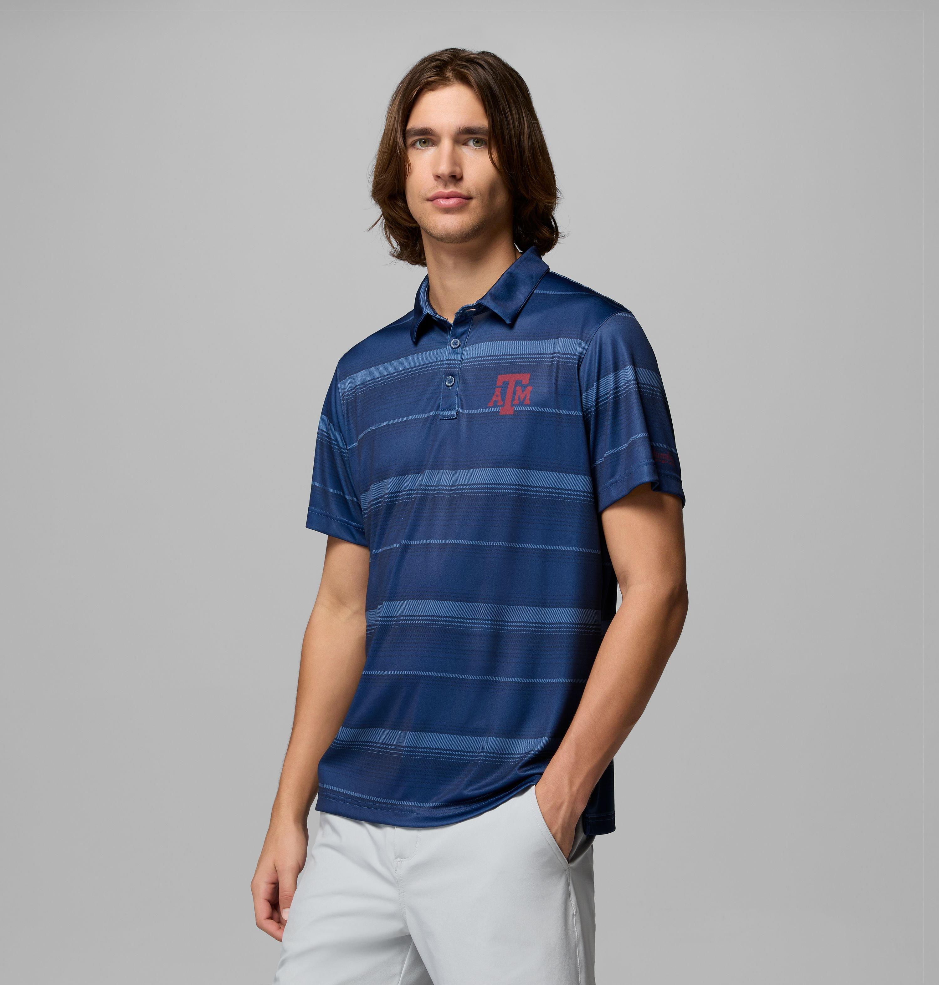 Men's Collegiate PFG Super Terminal Tackle Polo - Texas A&M 4