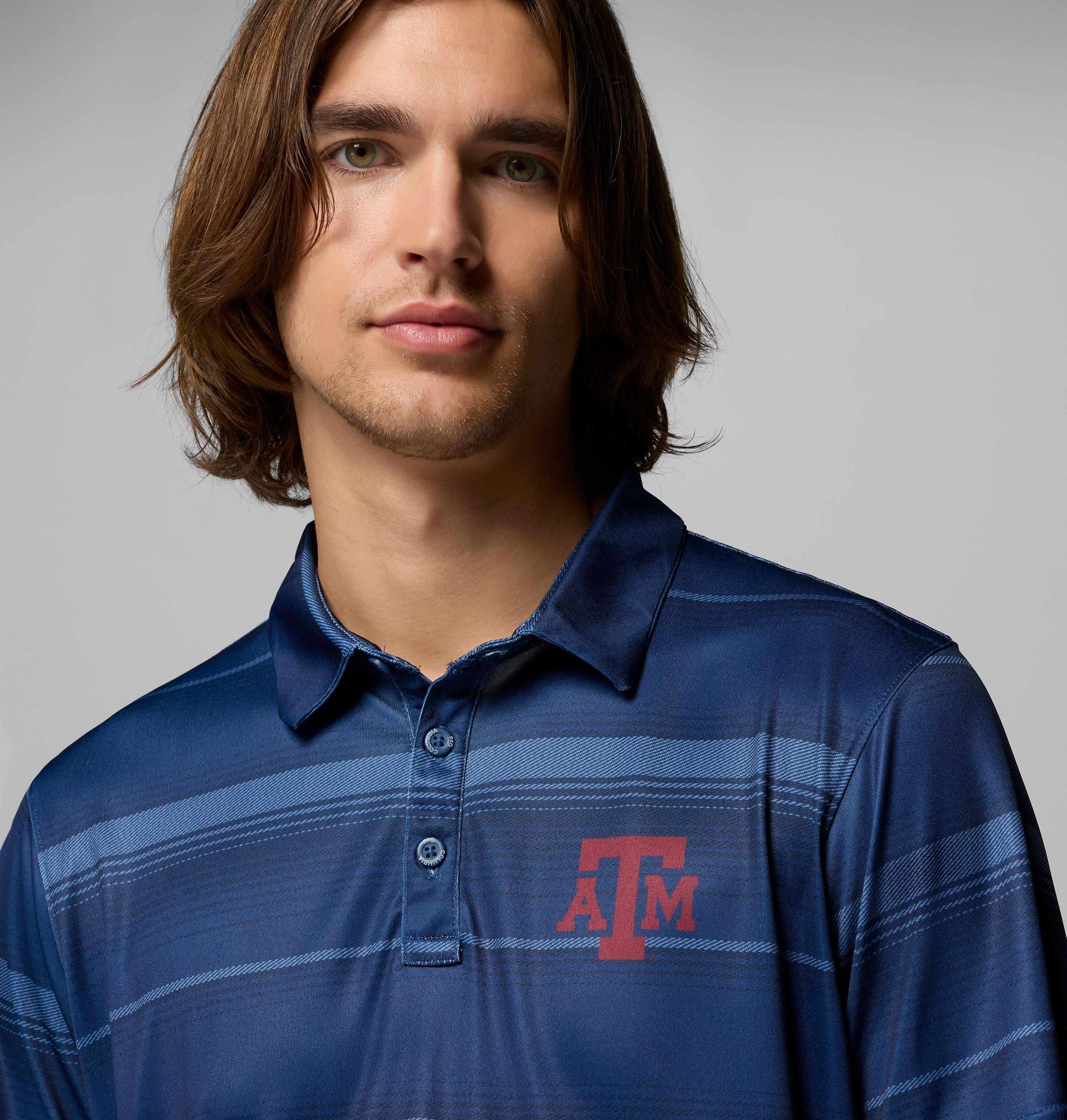 Men's Collegiate PFG Super Terminal Tackle Polo - Texas A&M 5
