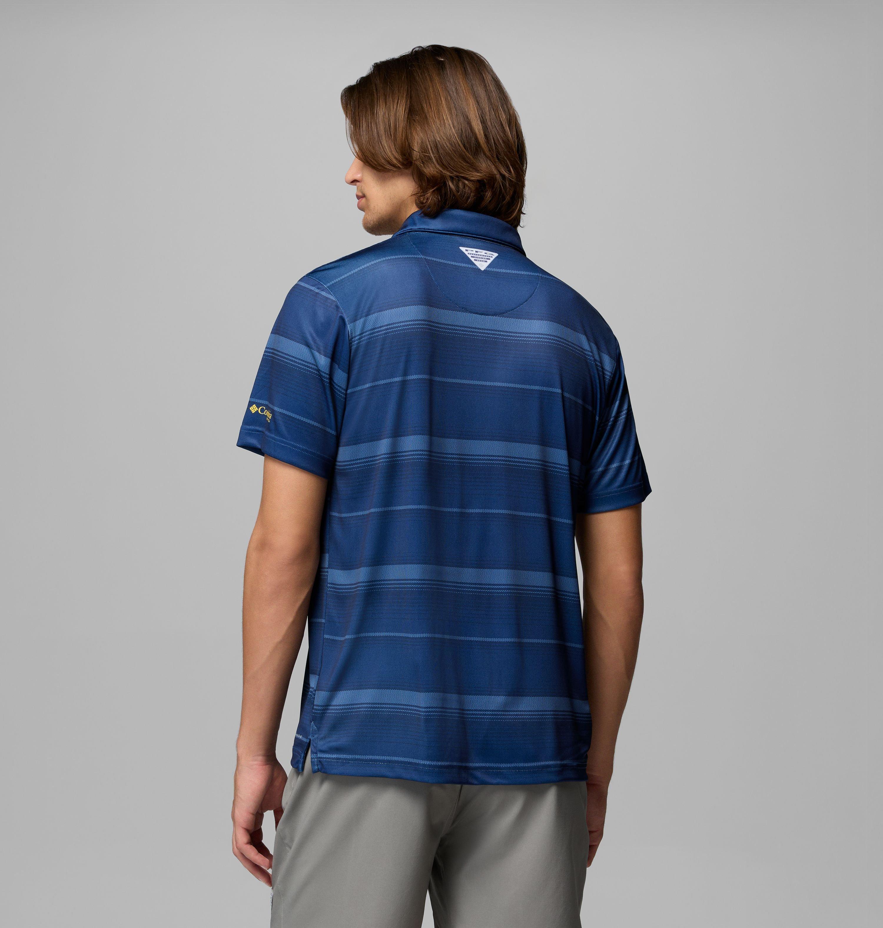 Men's Collegiate PFG Super Terminal Tackle Polo - LSU 3