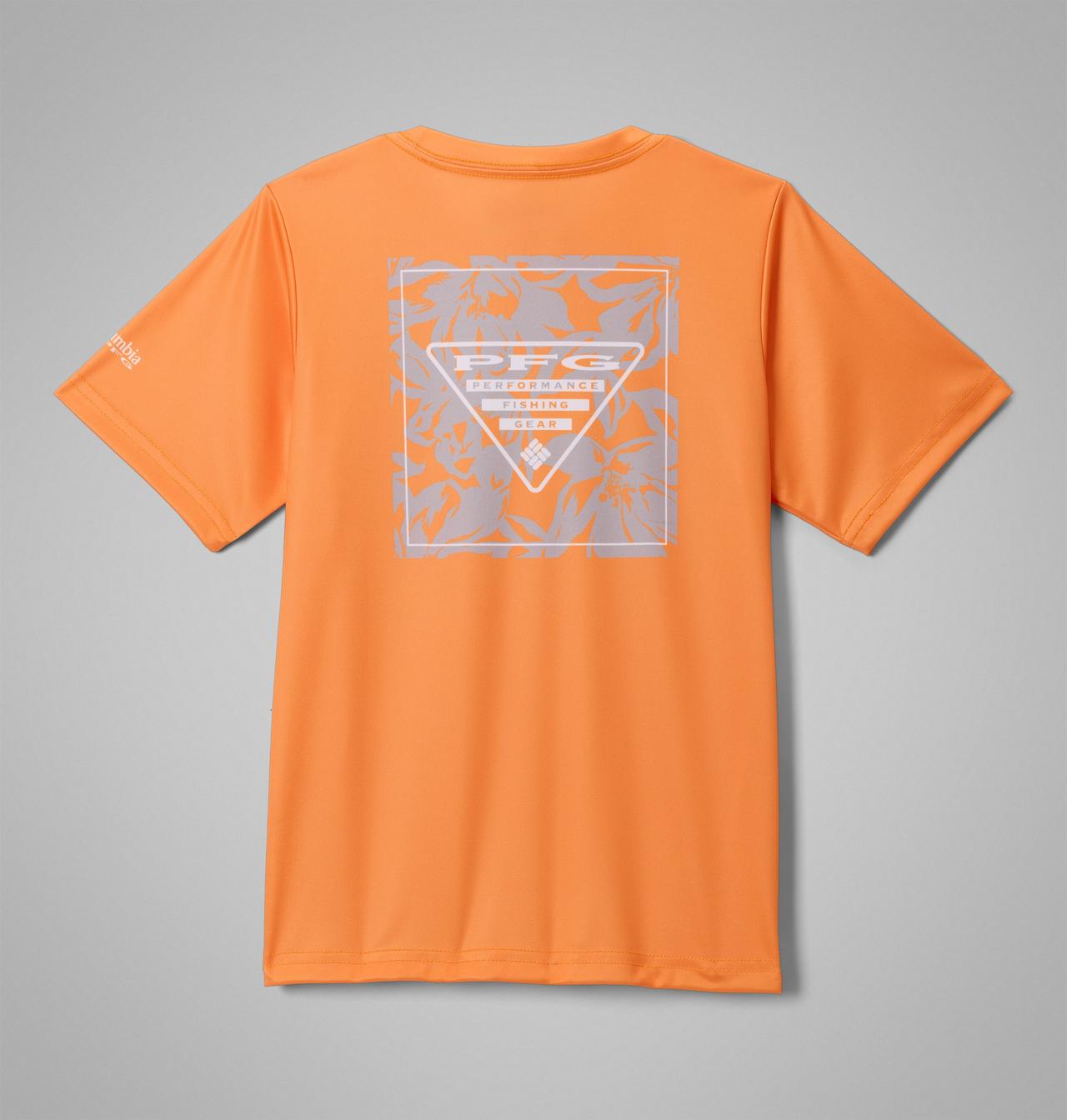 Kids' Collegiate PFG Terminal Tackle™ Short Sleeve Shirt - Tennessee 2