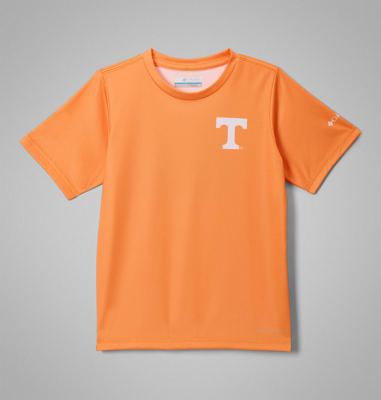 Kids' Collegiate PFG Terminal Tackle™ Short Sleeve Shirt - Tennessee 1