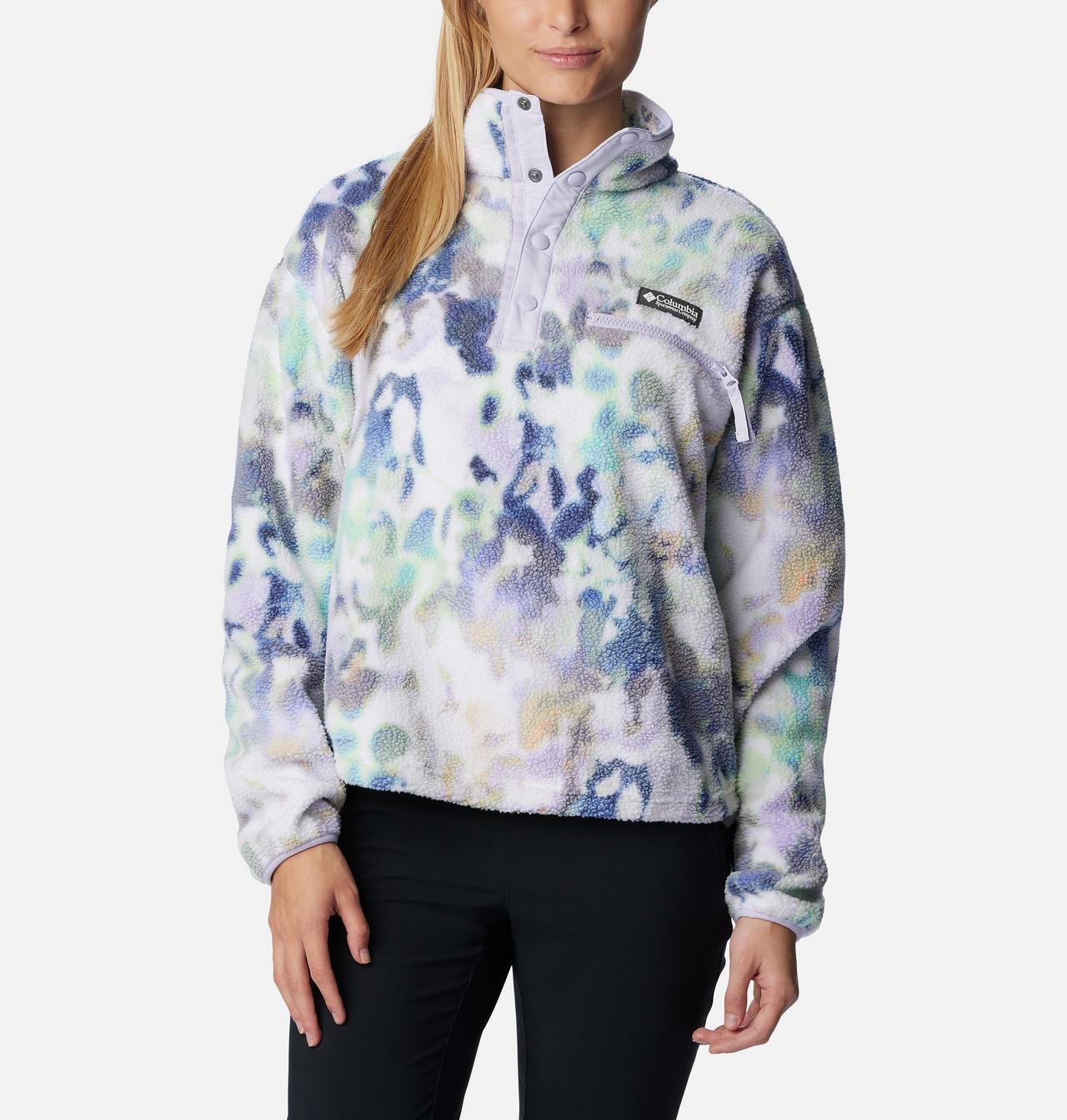 Women's Helvetia™ Cropped Half Snap Fleece |