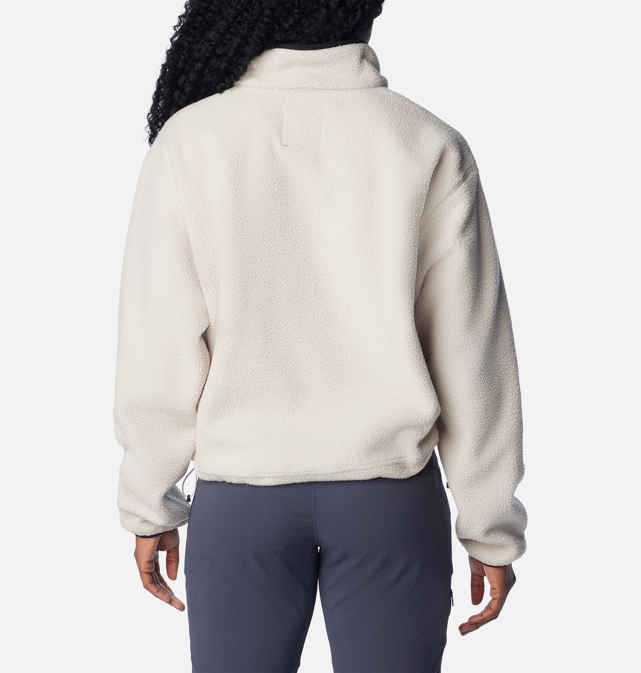 Women's Helvetia™ Cropped Half Snap Fleece Pullover 2