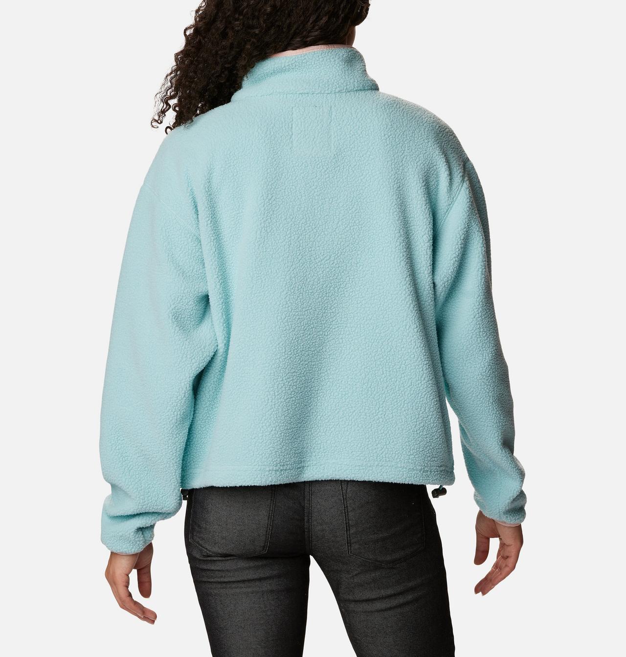 Women's Helvetia™ Cropped Half Snap Fleece Pullover 2