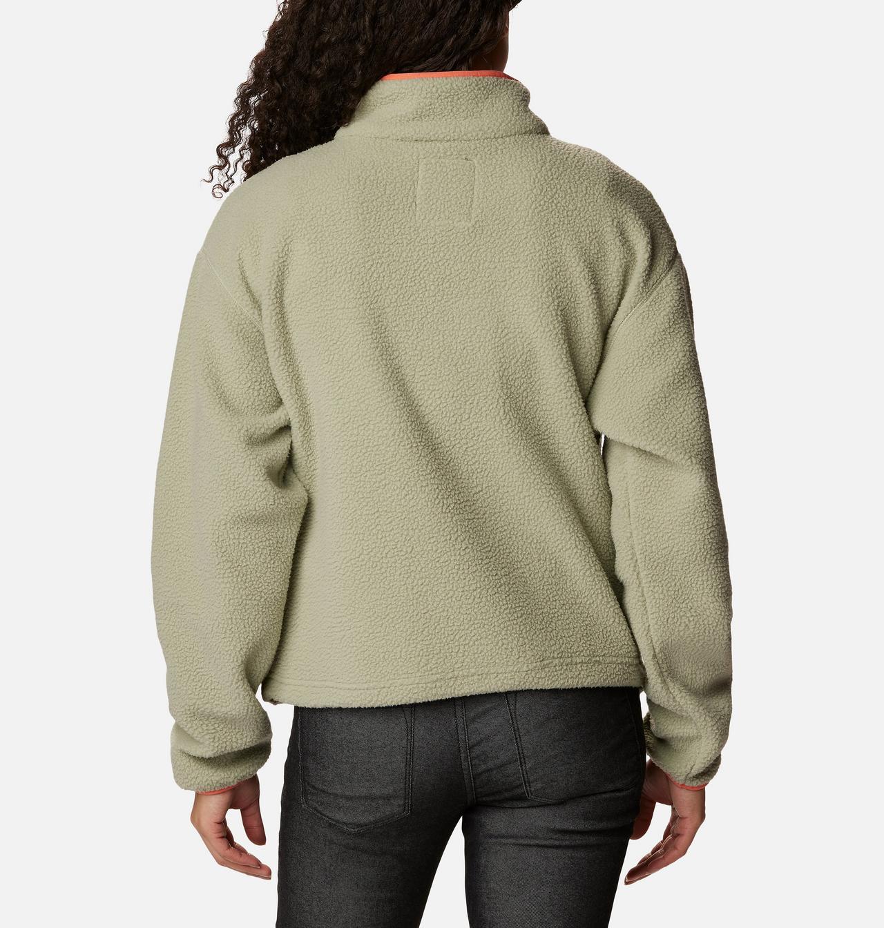 Women's Helvetia™ Cropped Half Snap Fleece Pullover 2