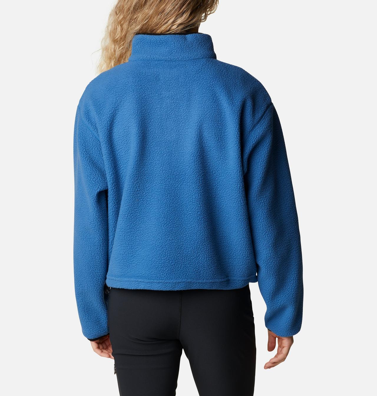 Women's Helvetia™ Cropped Half Snap Fleece Pullover 2