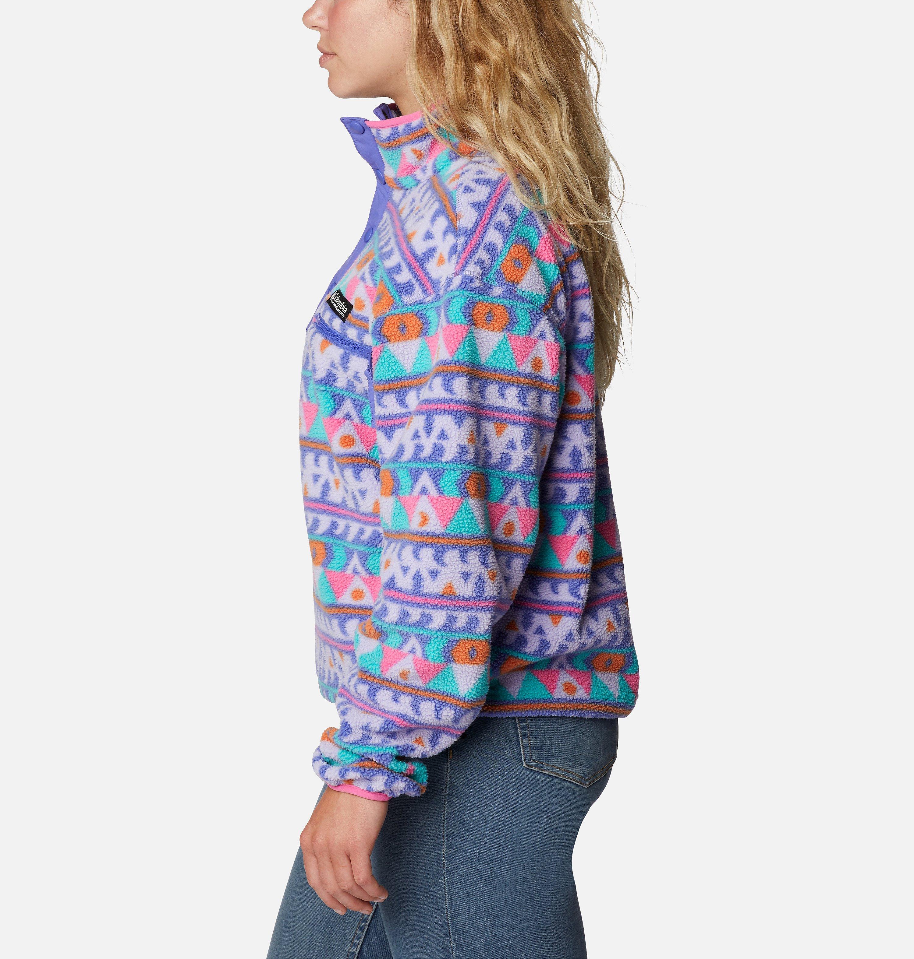 Women's Helvetia Cropped Half Snap Fleece Pullover 3