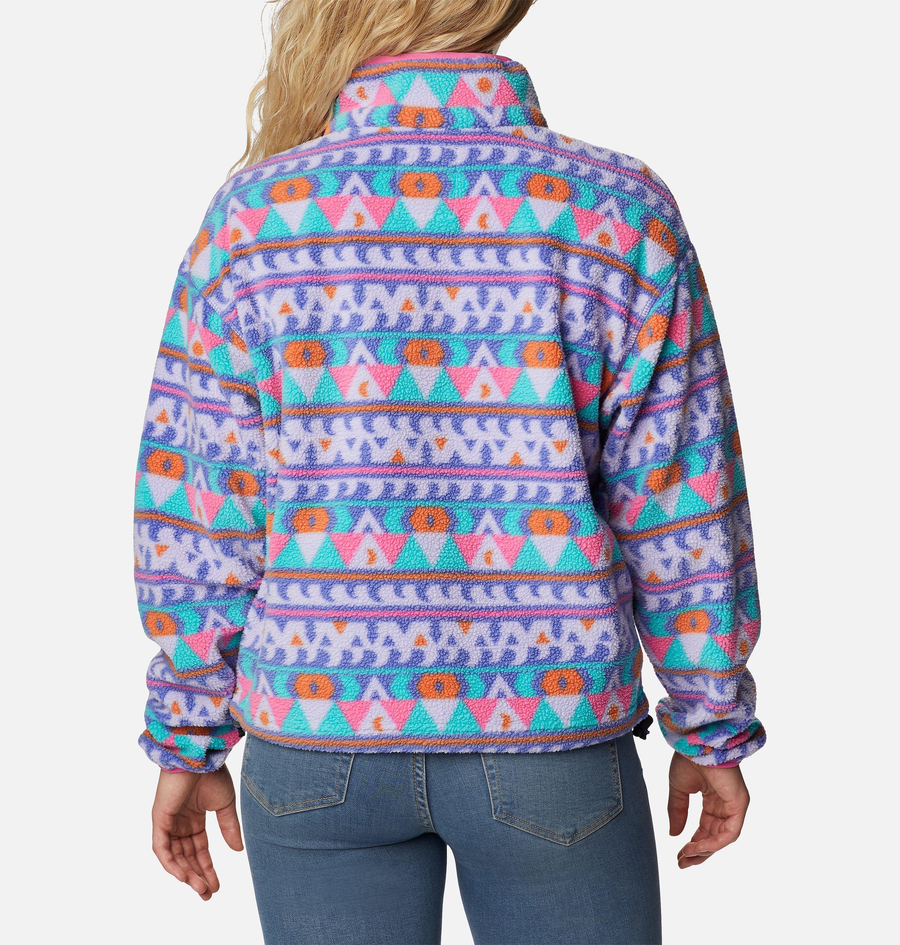 Women's Helvetia Cropped Half Snap Fleece Pullover 2