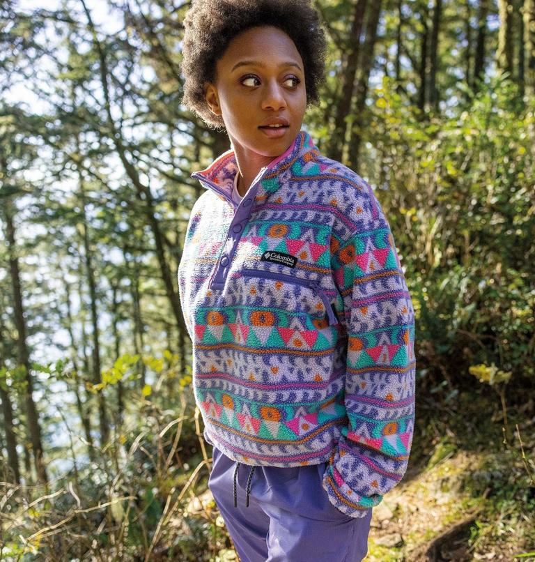 Women's Helvetia™ Cropped Half Snap Fleece |