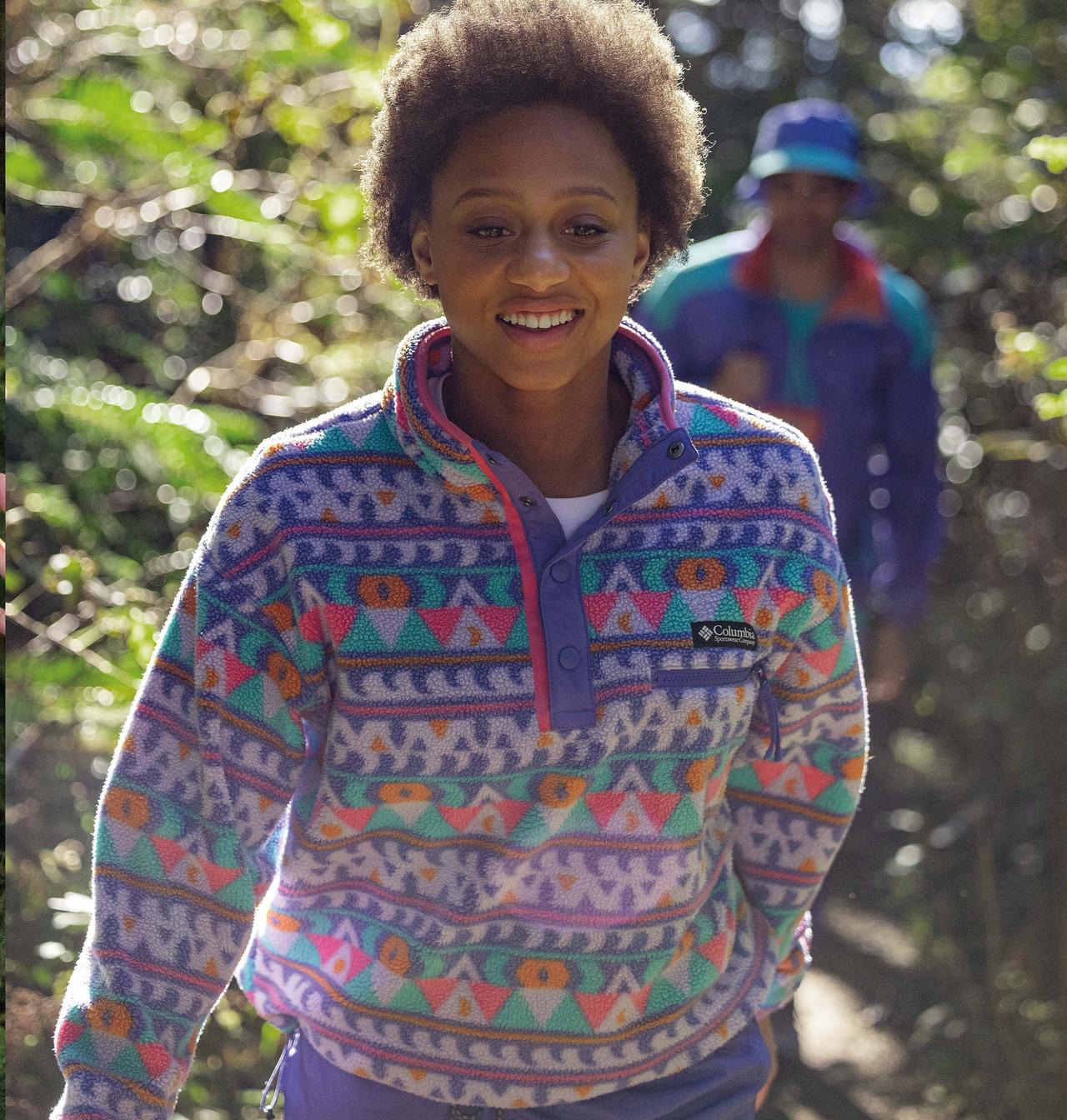 Women's Helvetia™ Cropped Half Snap Fleece Pullover 7