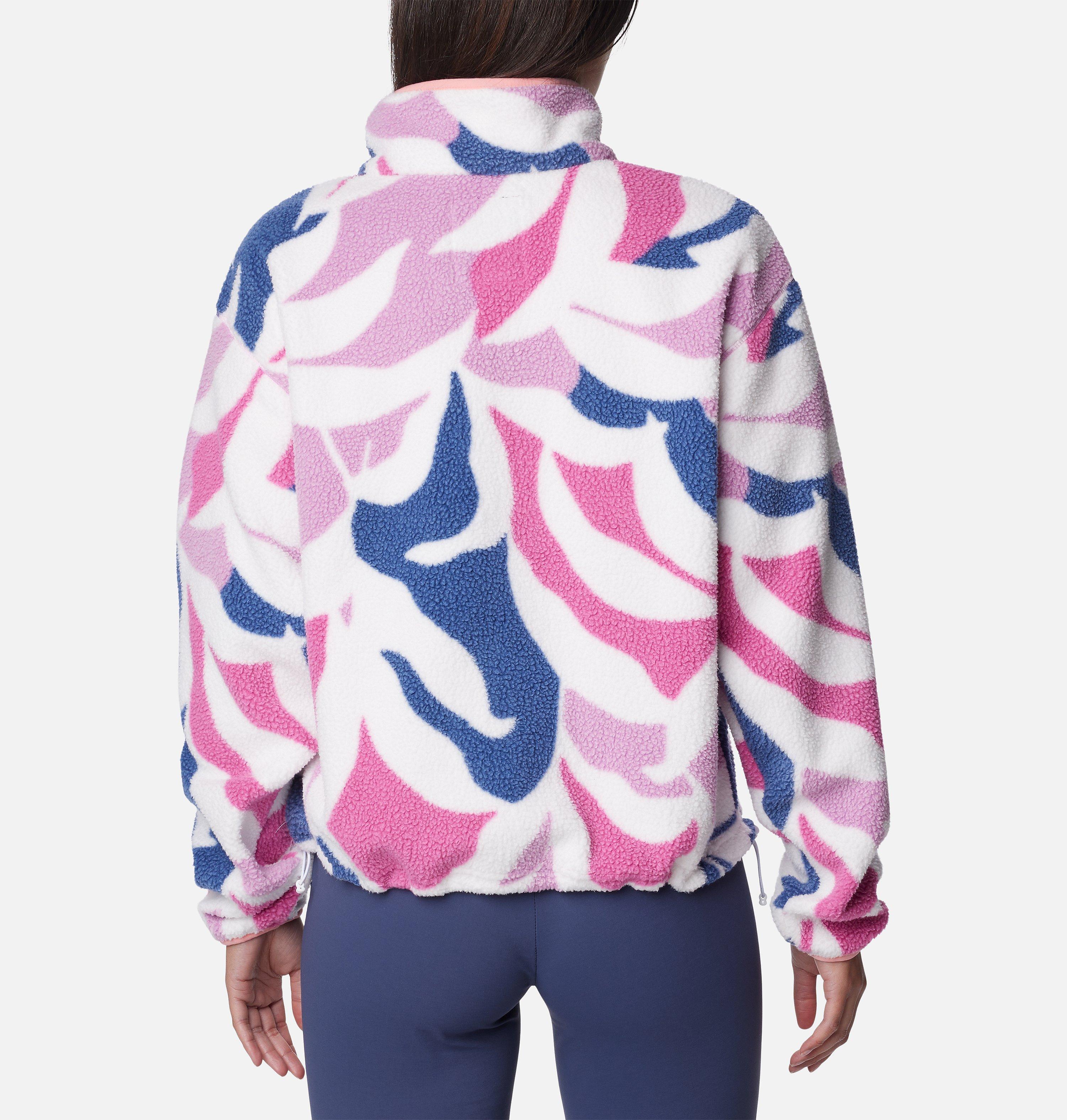 Women's Helvetia Cropped Half Snap Fleece Pullover 2
