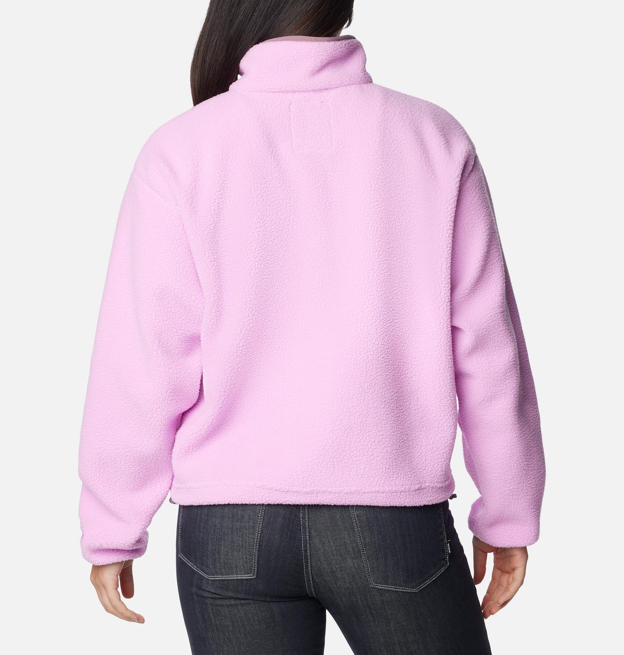 Women's Helvetia Cropped Half Snap Fleece Pullover | Columbia