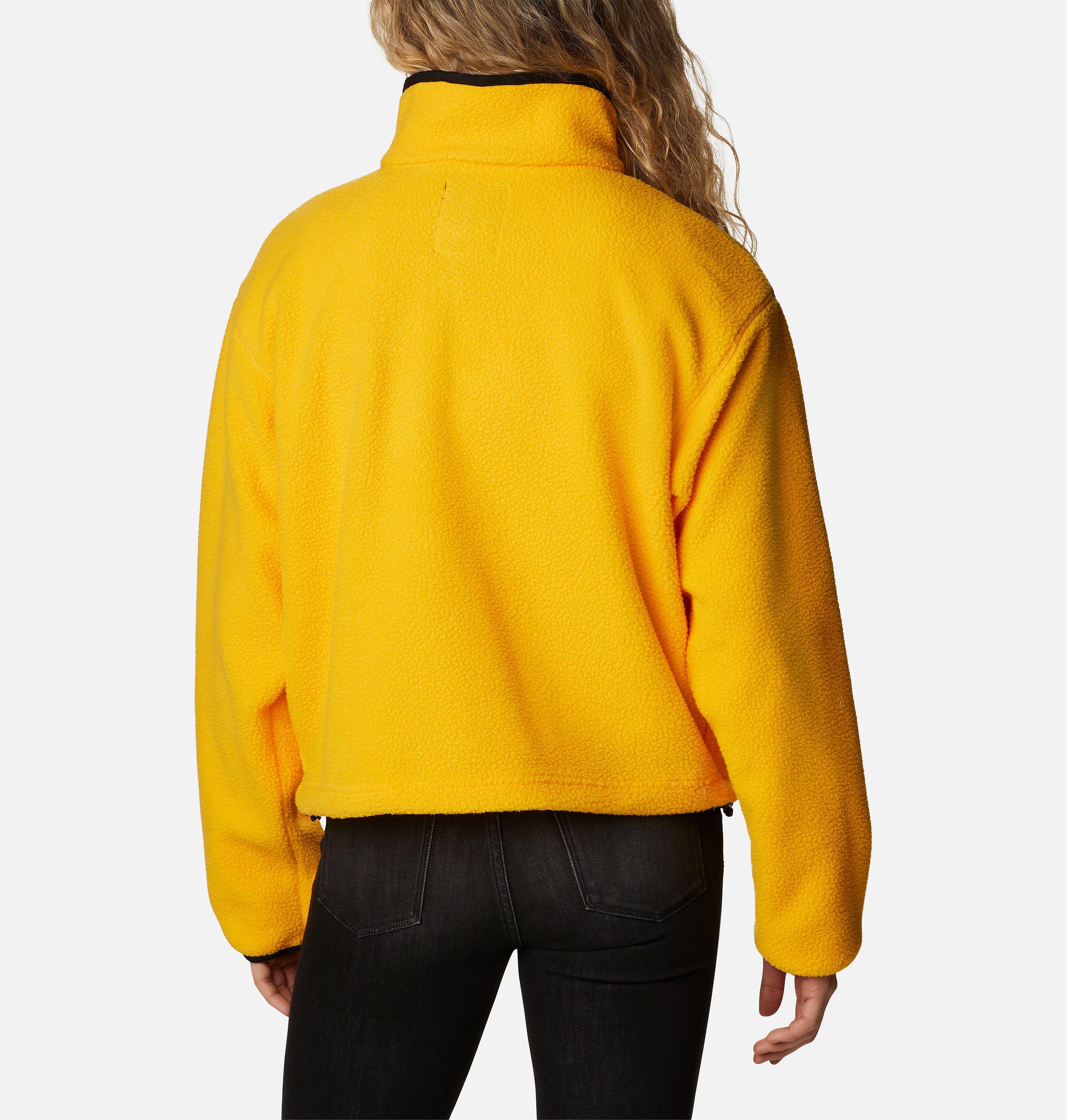 Women's Helvetia Cropped Half Snap Fleece Pullover 2