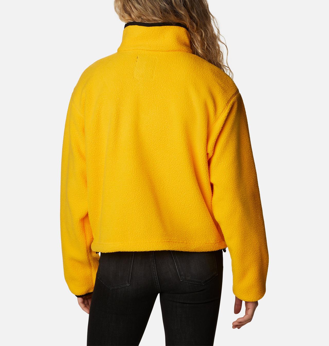 Women's Helvetia™ Cropped Half Snap Fleece Pullover 2