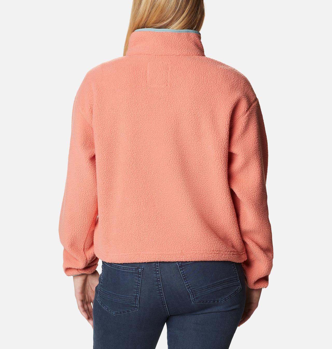 Women's Helvetia™ Cropped Half Snap Fleece Pullover 2