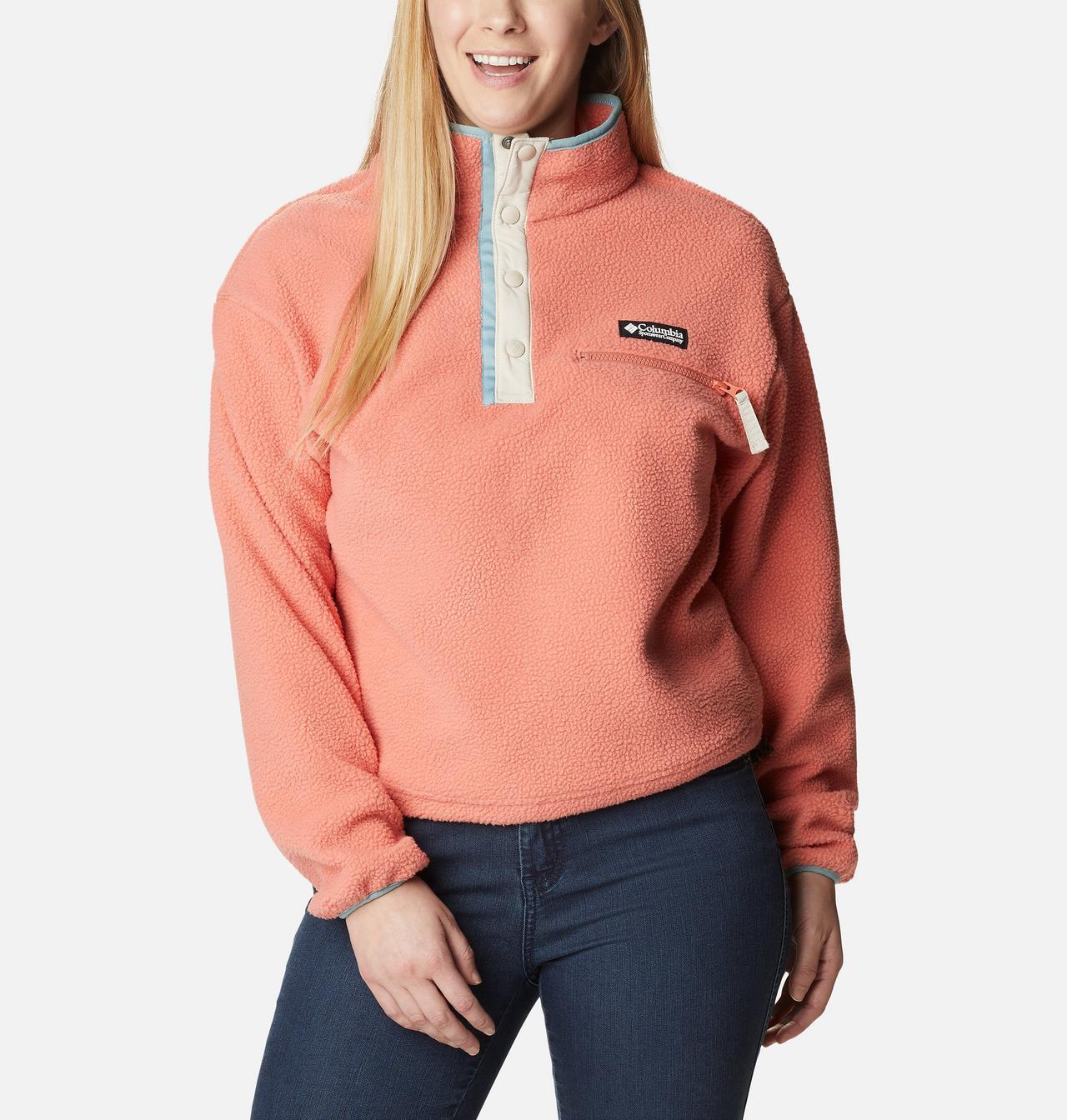 Women's Helvetia™ Cropped Half Snap Fleece |