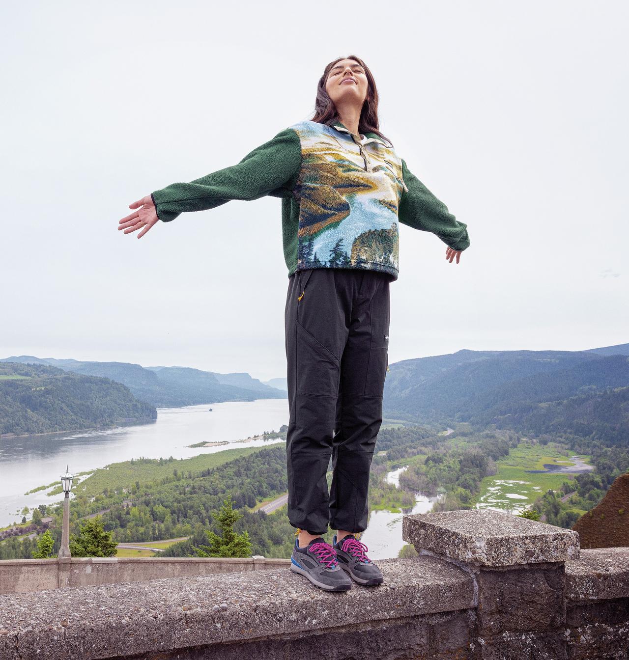 Women's Helvetia™ Cropped Half Snap Fleece Pullover 7