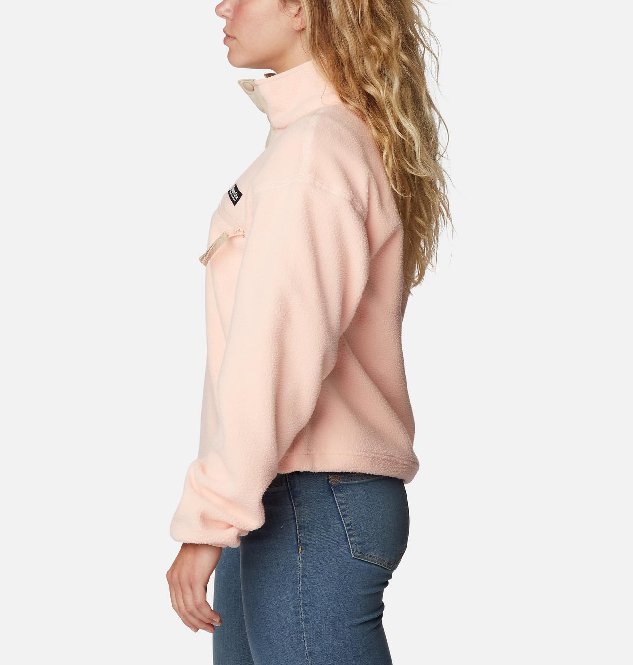 Women's Helvetia™ Cropped Half Snap Fleece |