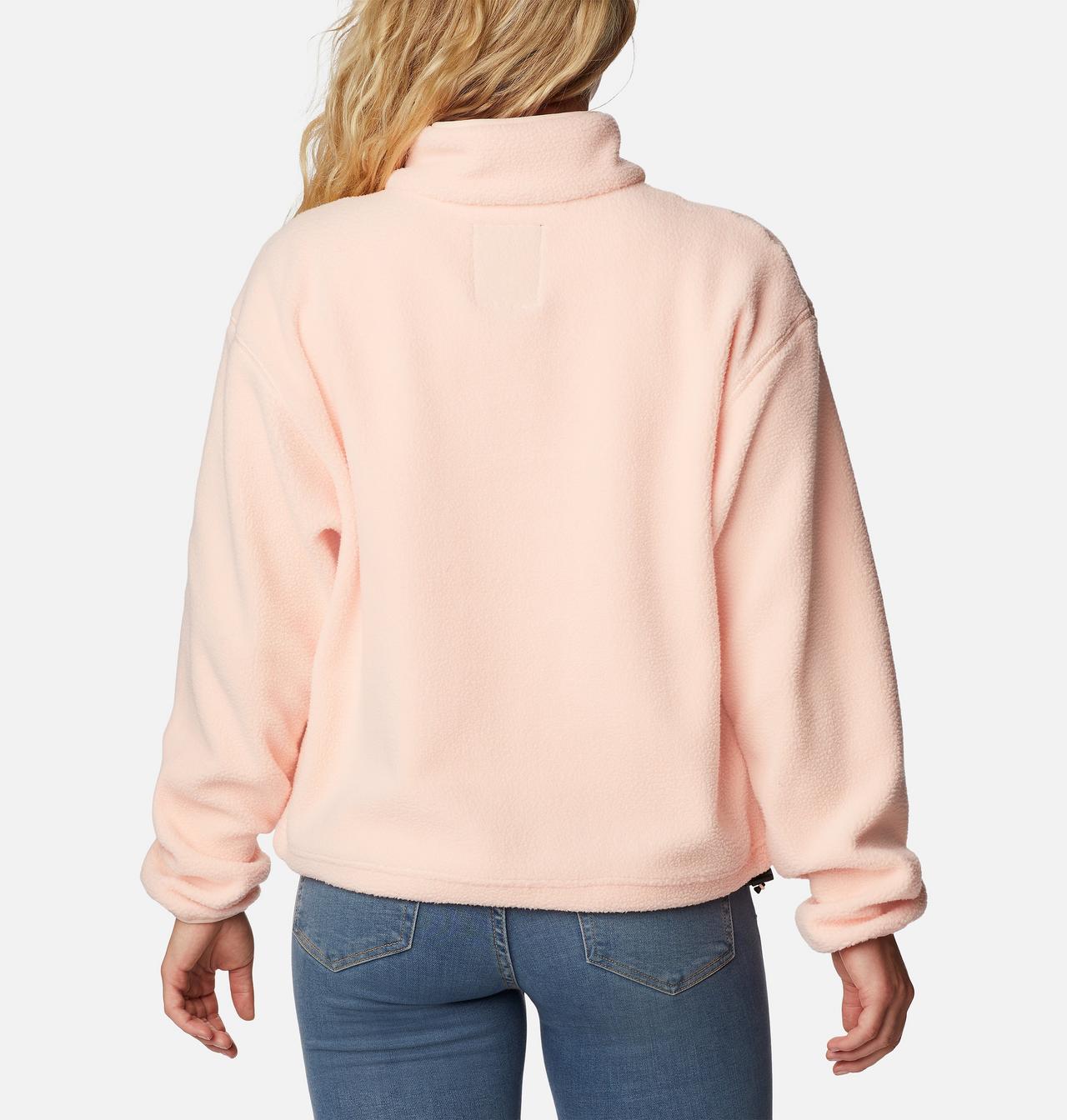 Women's Helvetia™ Cropped Half Snap Fleece Pullover 2