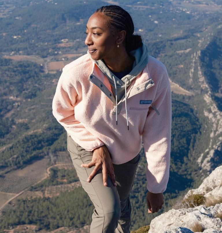 Women's Helvetia™ Cropped Half Snap Fleece | Columbia Sportswear