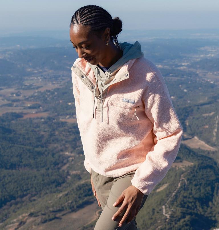 Women's Helvetia™ Cropped Half Snap Fleece |