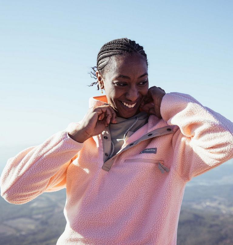 Women's Helvetia™ Cropped Half Snap Fleece | Columbia Sportswear