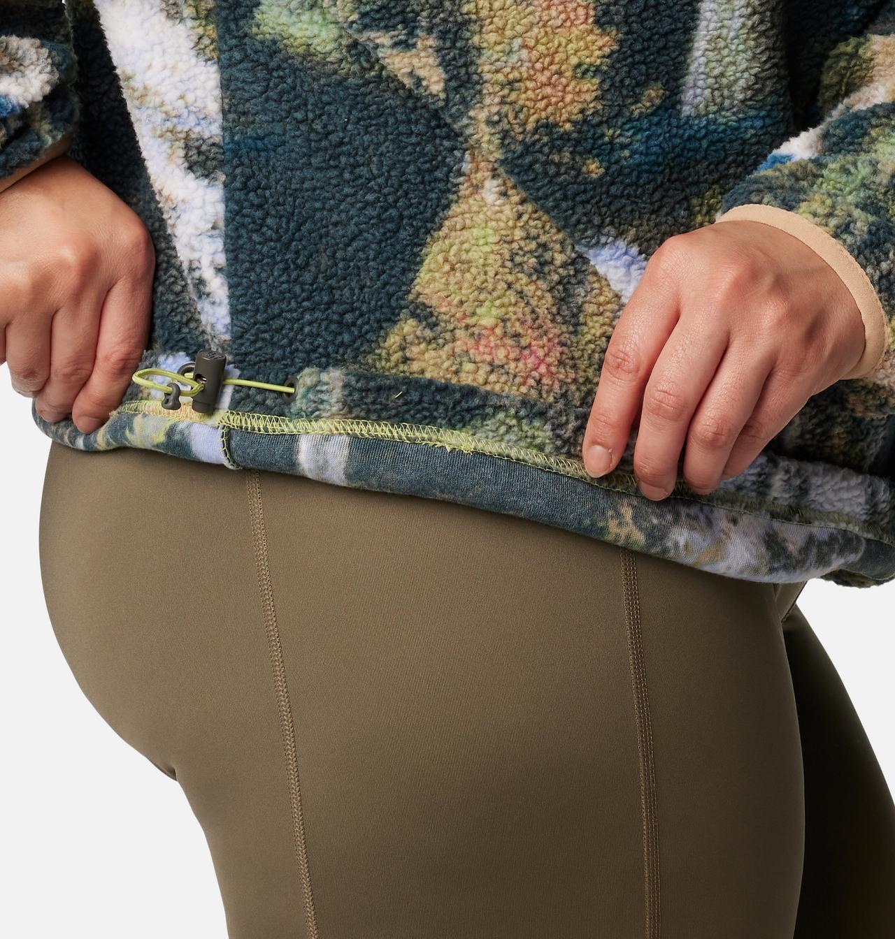 Haut court à demi-fermeture pressionnée Helvetia™ pour femme – Grandes tailles 5