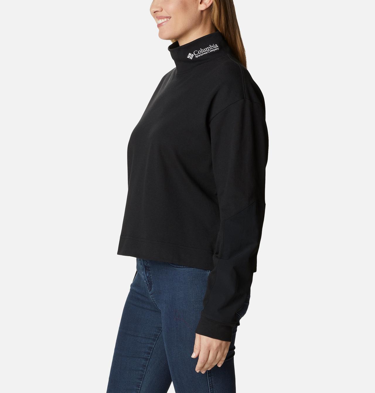 Women's Ballistic Ridge™ High Neck Long Sleeve T-Shirt 3