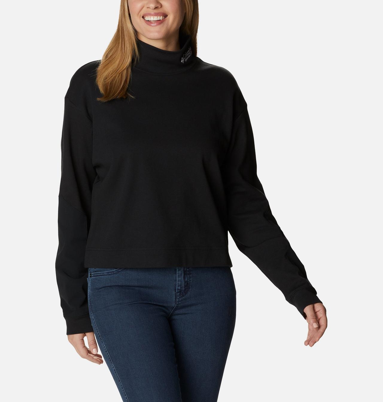 Women's Ballistic Ridge™ High Neck Long Sleeve T-Shirt 6