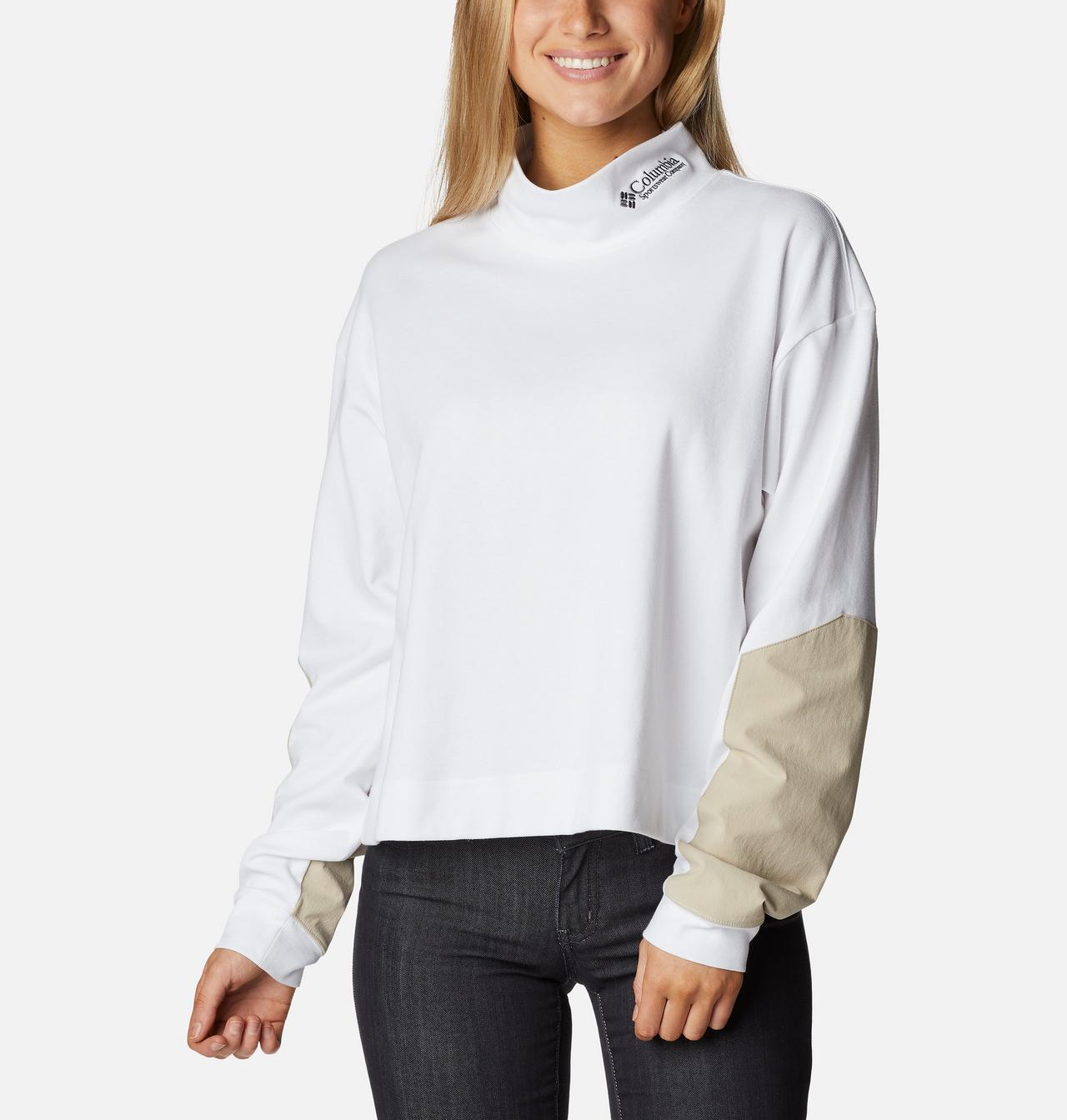 Women's Ballistic Ridge™ High Neck Long Sleeve T-Shirt 1