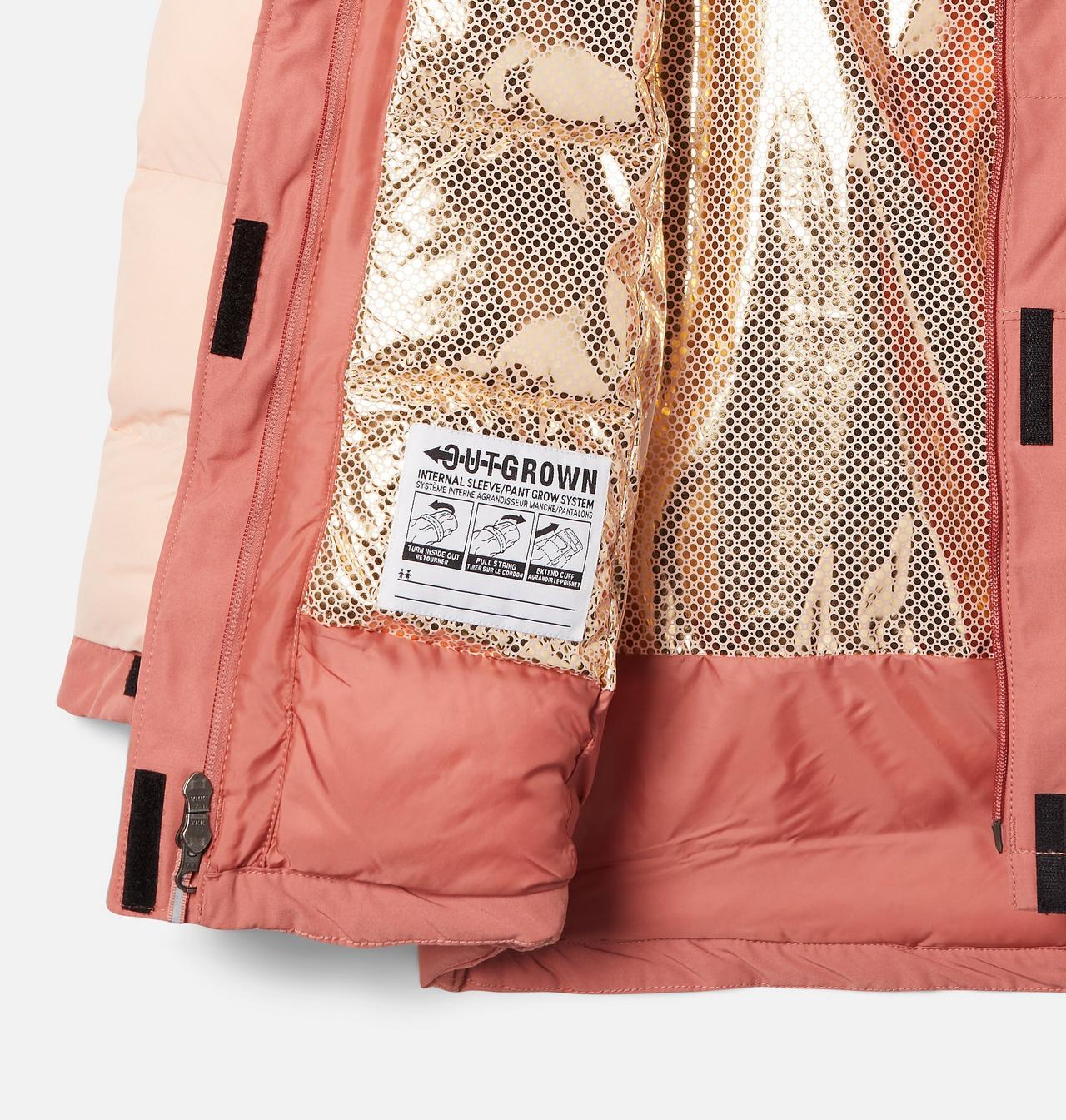 Parka Marquam Peak Fusion™ II Fille 3