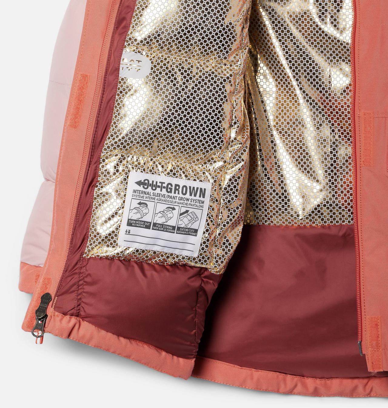 Parka Marquam Peak Fusion™ II Fille 3